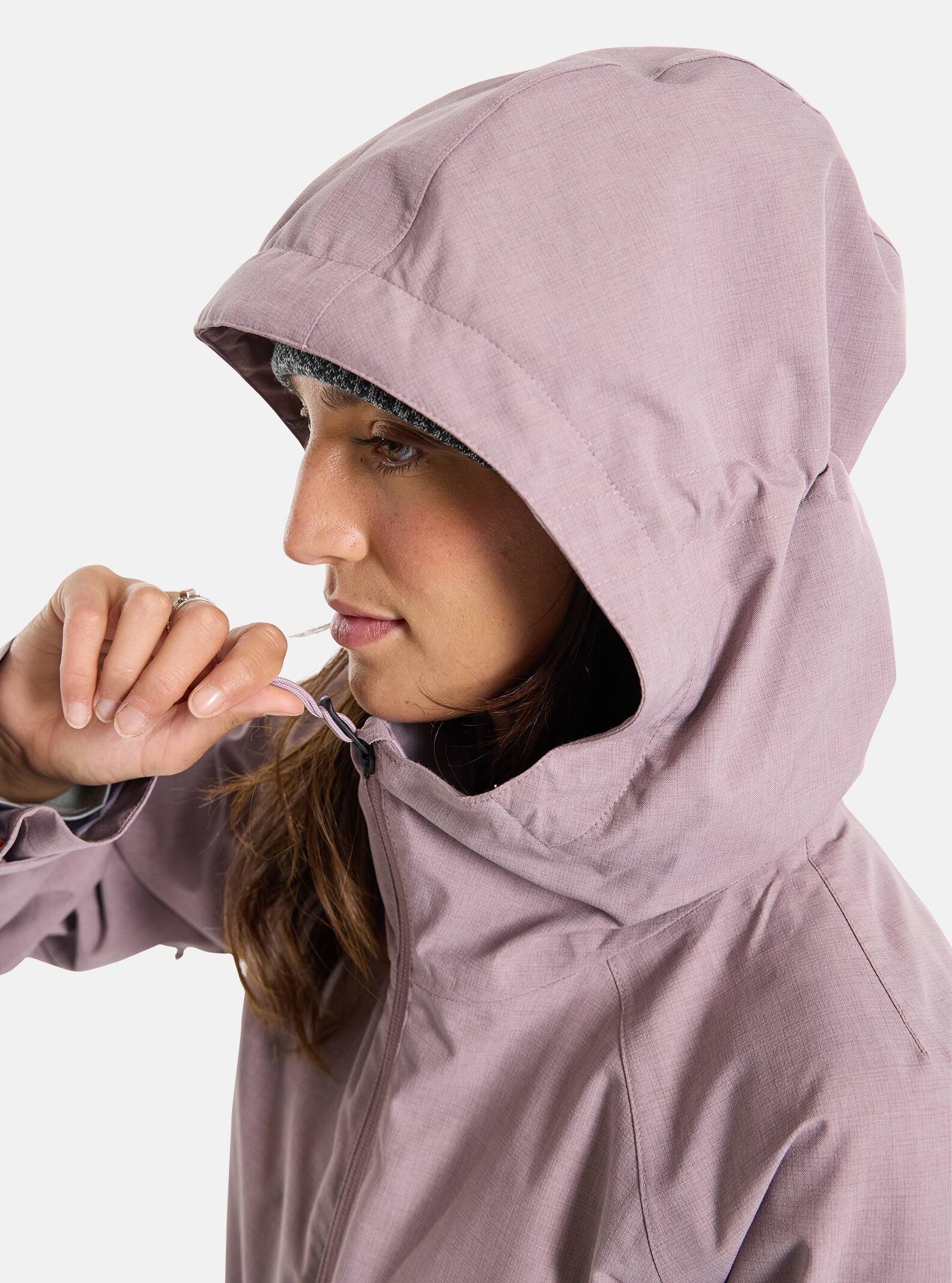 Burton Women's Burton Lalik 2L Jacket Elderberry