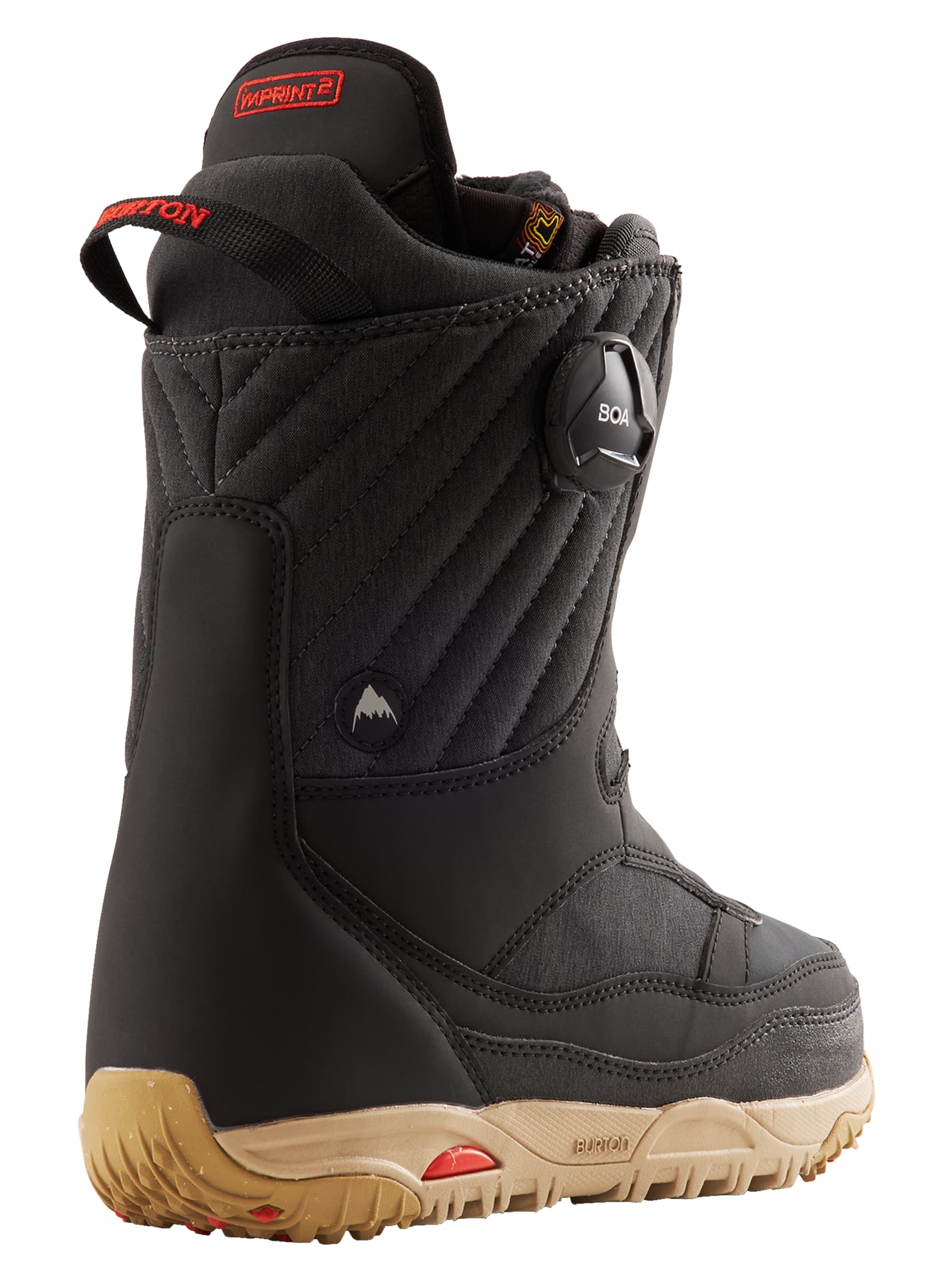 Burton Women's Burton Limelight BOA® Wide Snowboard Boots Black