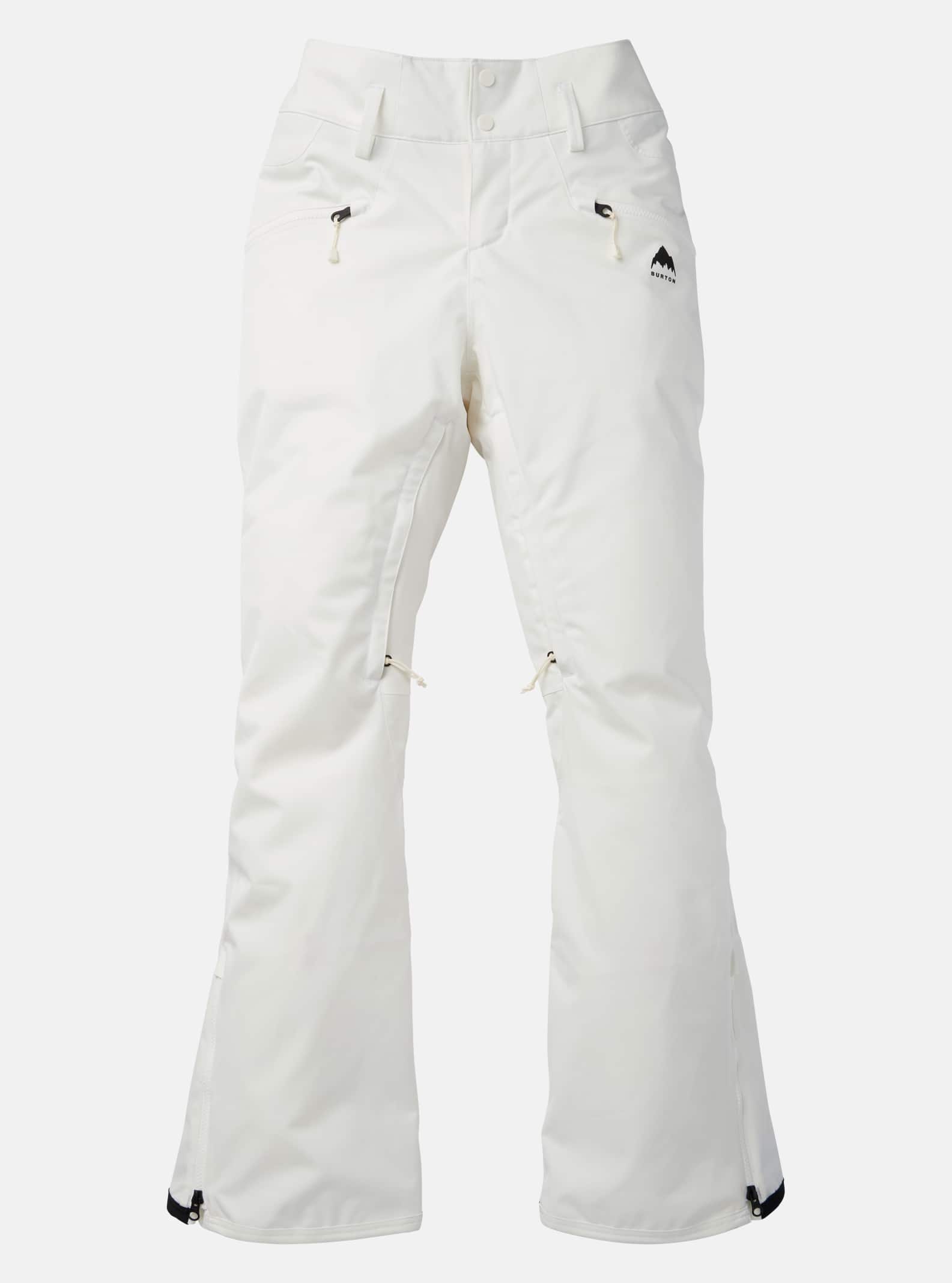 Burton Women's Burton Marcy High Rise Stretch Pants Stout White