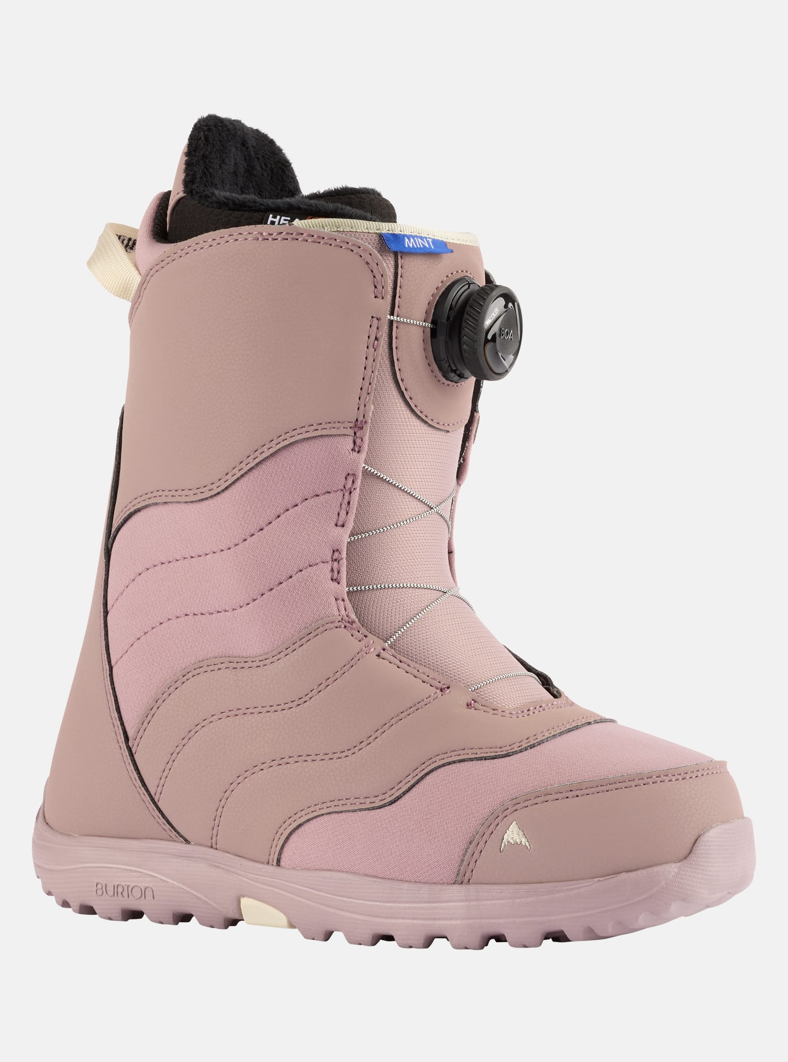 Burton Women's Burton Mint BOA® Snowboard Boots Elderberry