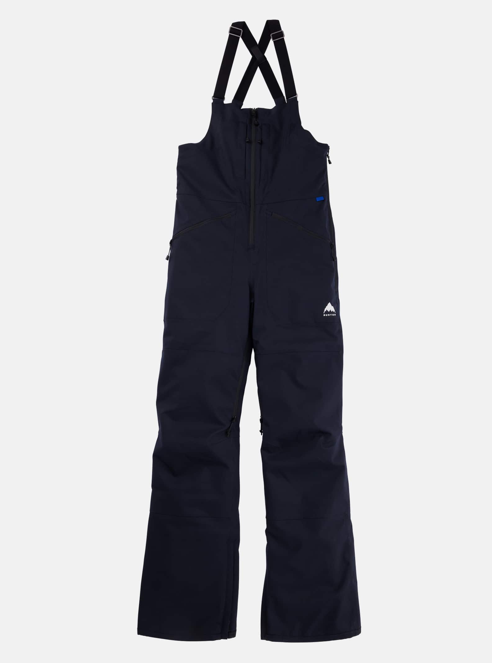 Burton Women's Burton Reserve Stretch 2L Bib Pants True Black