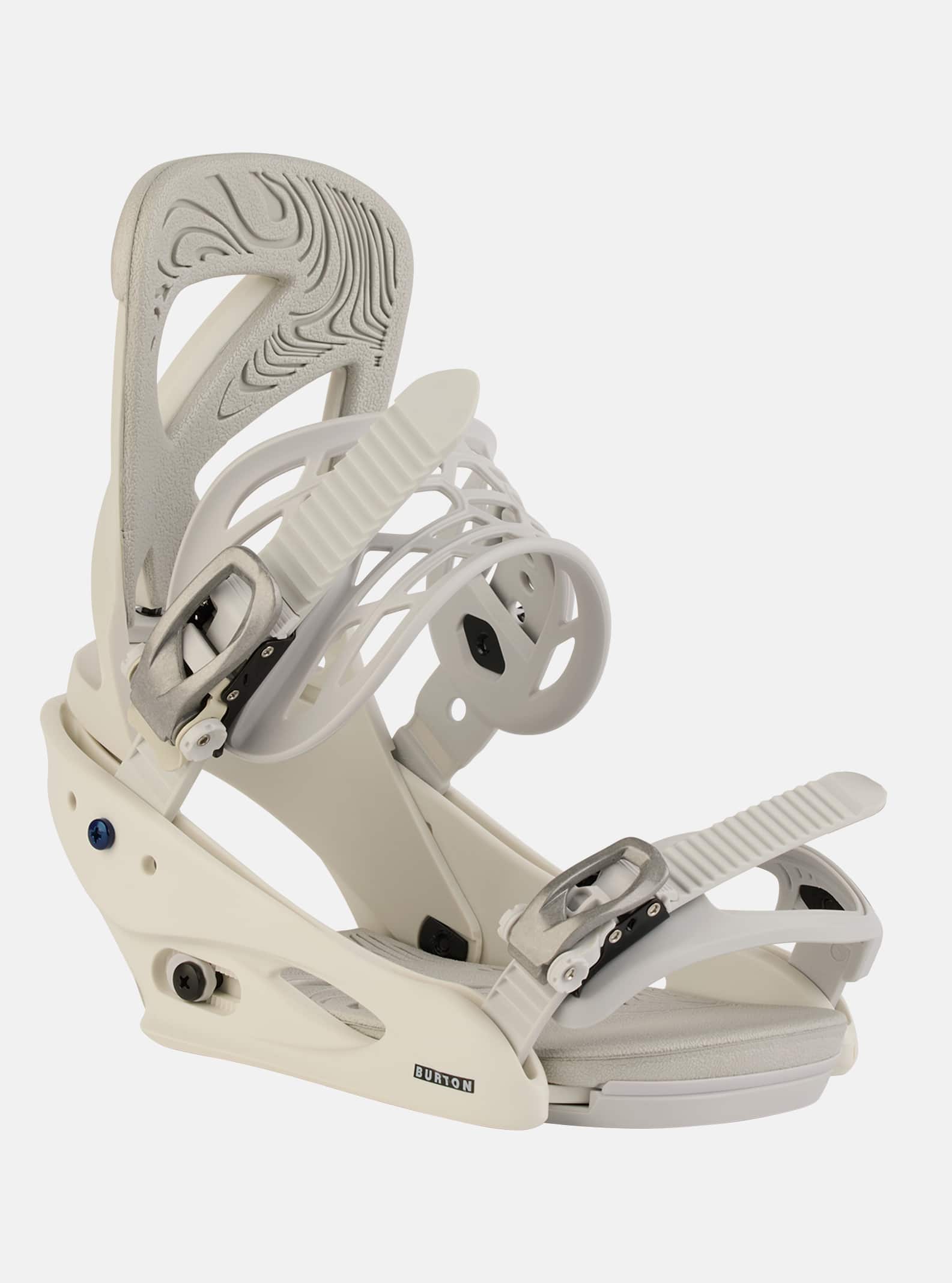 Burton Women's Burton Scribe Re:Flex Snowboard Bindings Stout White