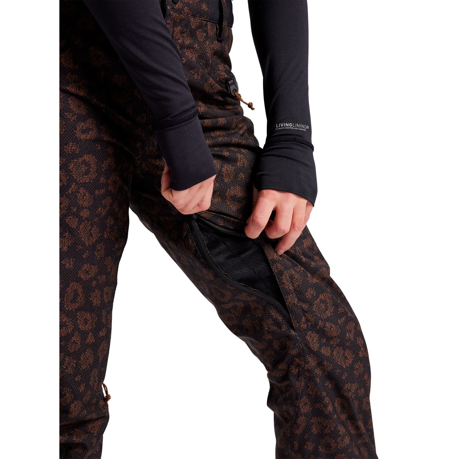 Burton Marcy High Rise Stretch Pant 2022 Animal Cheetah