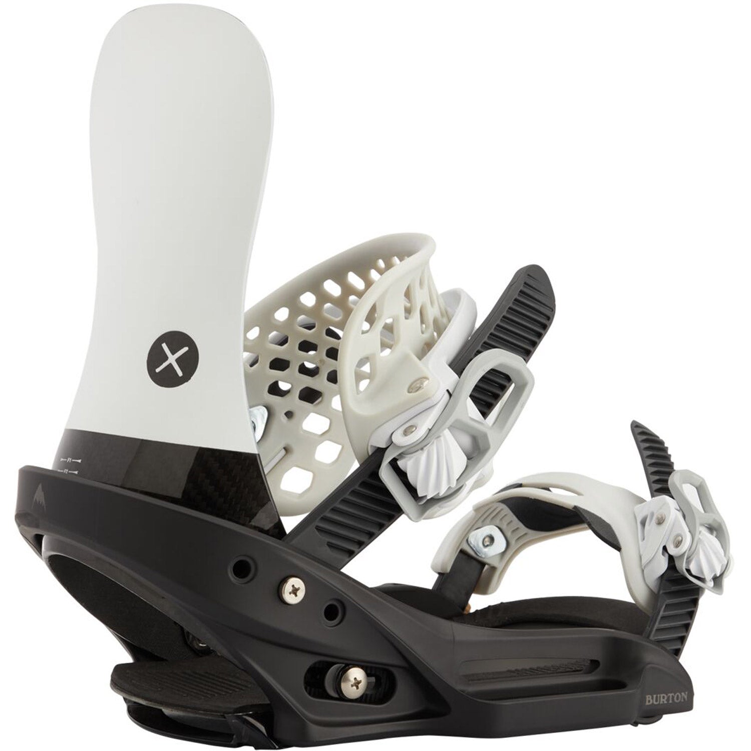 Burton X EST Binding 2021 Black / White