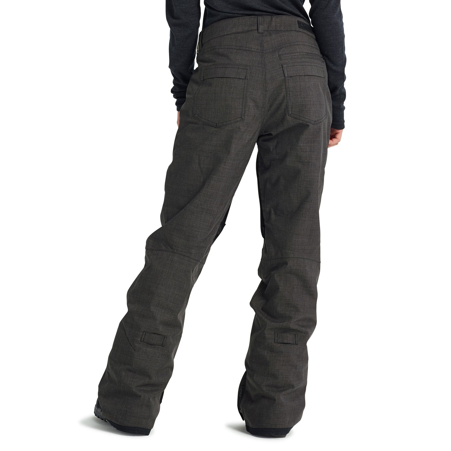 Burton Fly Tall Snowboard Pant 2019 True Black Heather 3