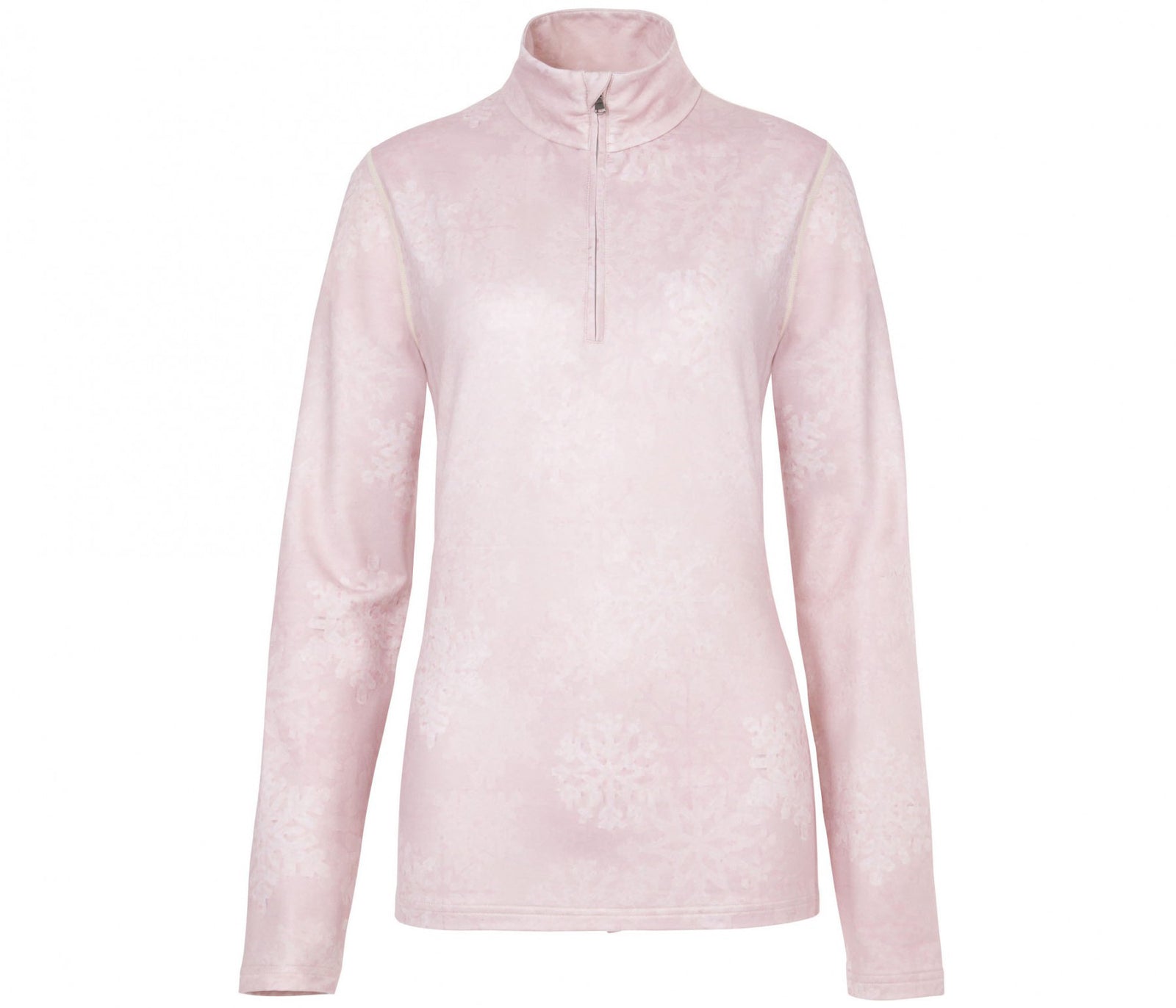 Fera Snowy Halfzip Skivvy 2017 Rose Gold Print