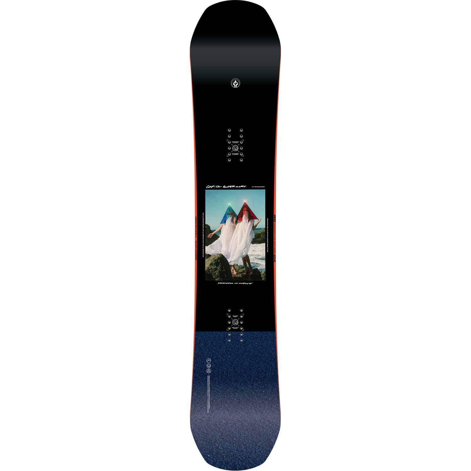 Capita Defenders of Awesome Wide Snowboard 2024 157