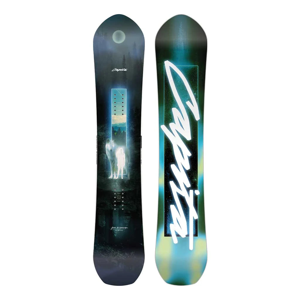 The Equalizer By Jes Kimura Snowboard 2023