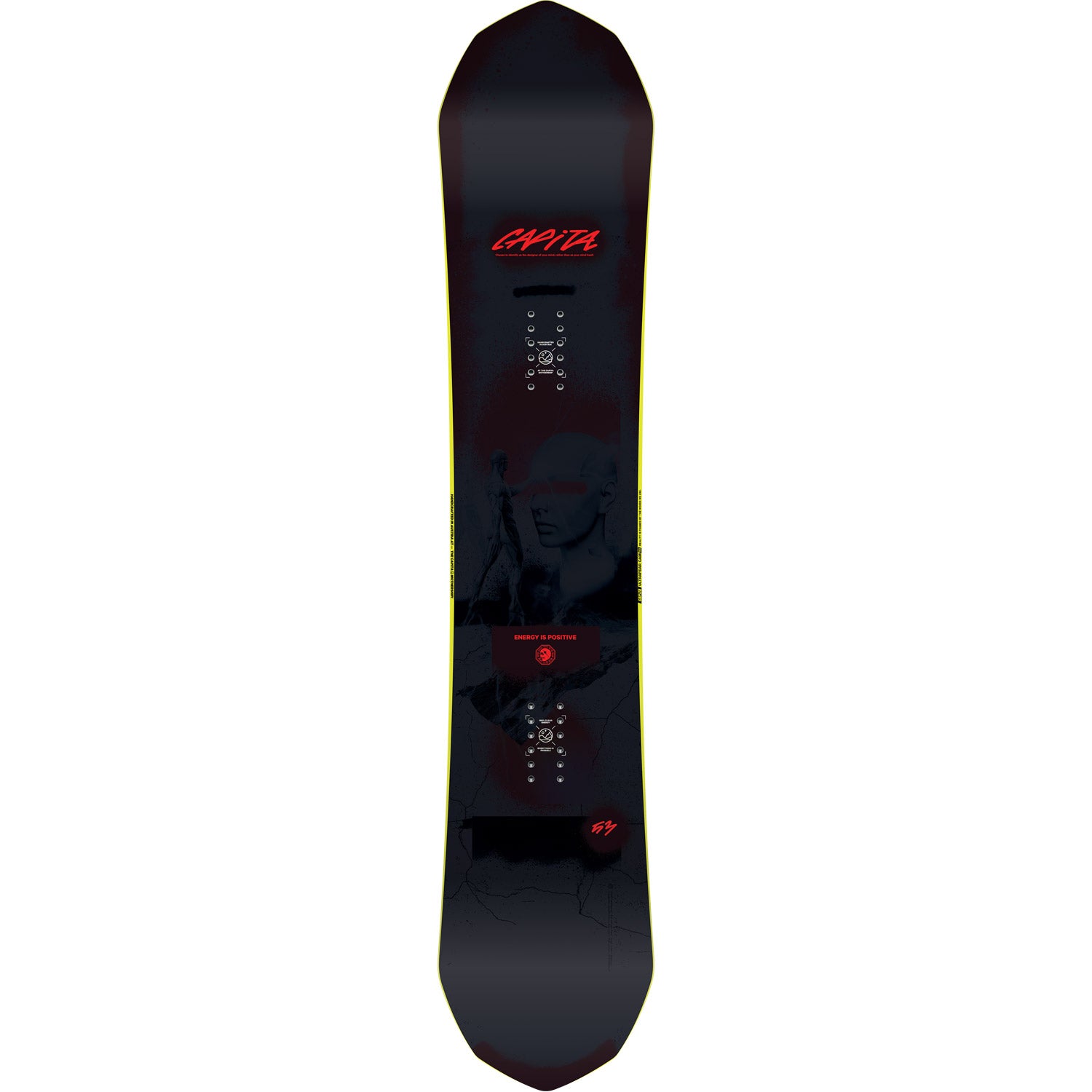 Capita Ultrafear Camber 2024 153