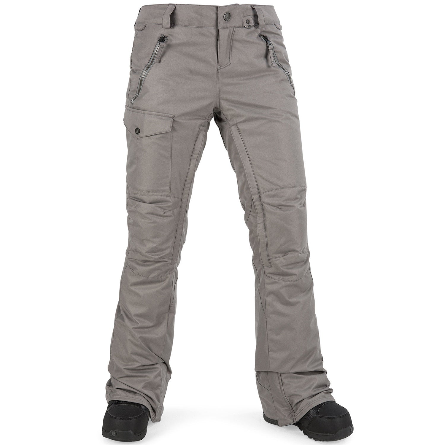 Volcom Selywn Insulated Snowboard Pant 2018 Charcoal