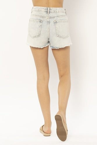 Amuse Shoreline Denim Woven Short Sunfade Wash
