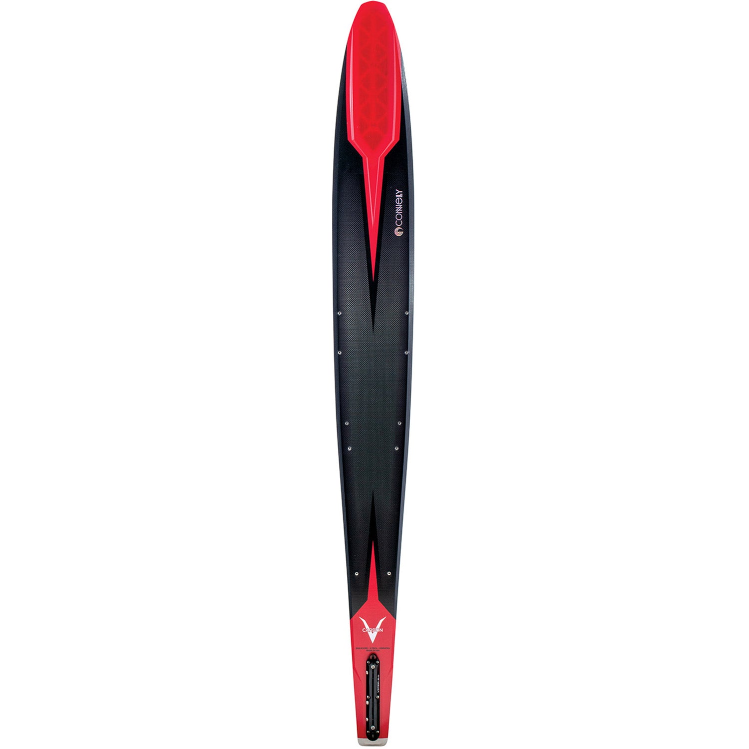 Carbon V Slalom Ski w/ Tempest Slalom Ski Boot & RTP 2022