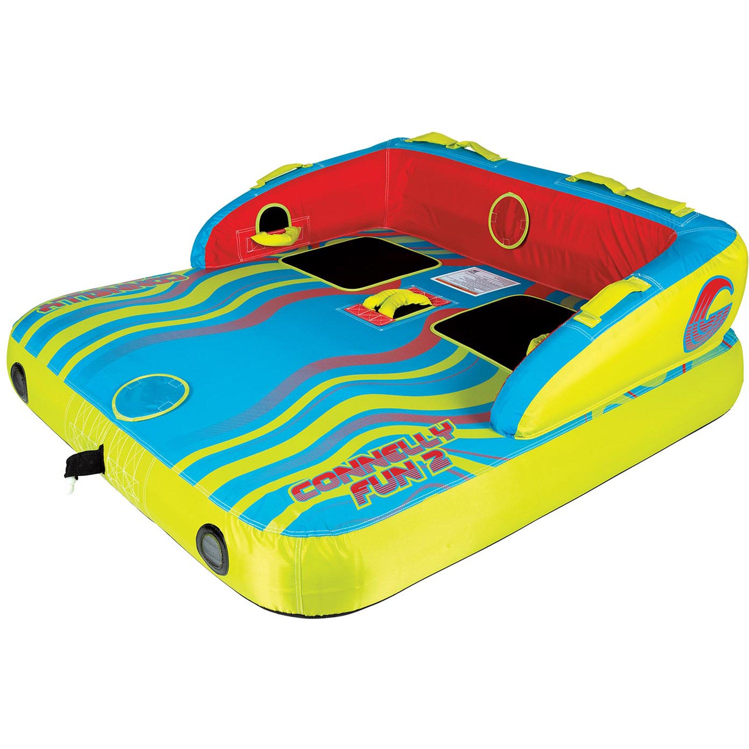 Fun 2P Ski Tube 2023