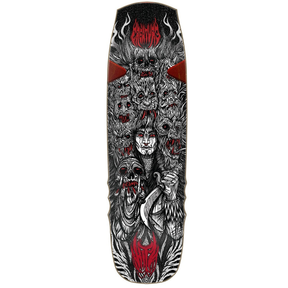 Creature Hitz Jiniri Pro 9.00" Skateboard Deck