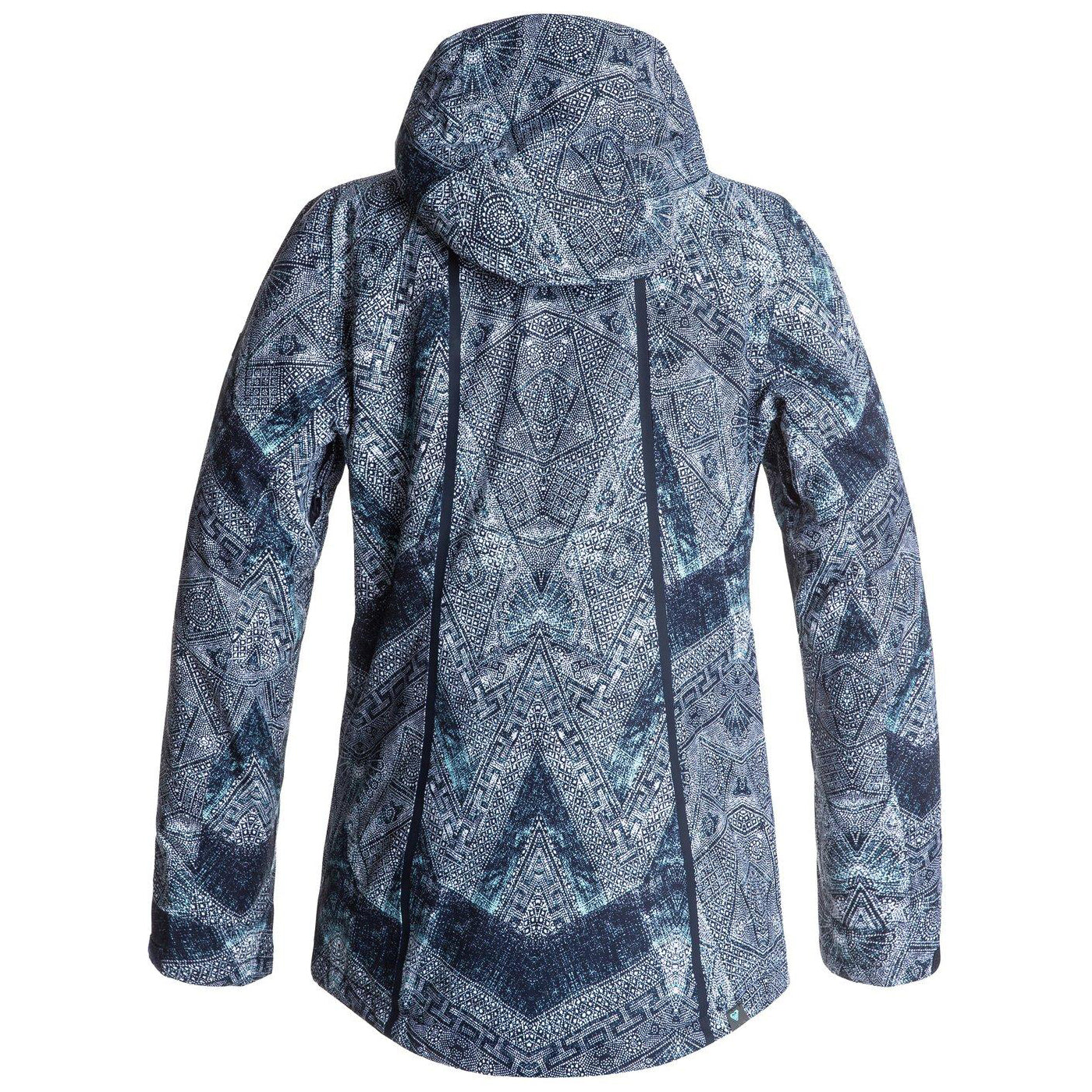 Roxy Wildlife Snowboard Jacket 2018 Peacoat Avoya