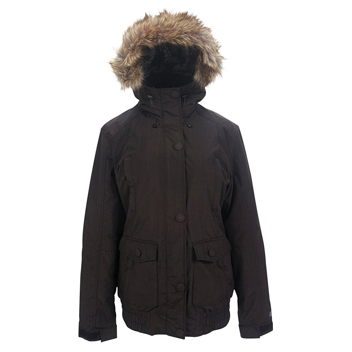 Powder Room Voyage Snow Jacket Black