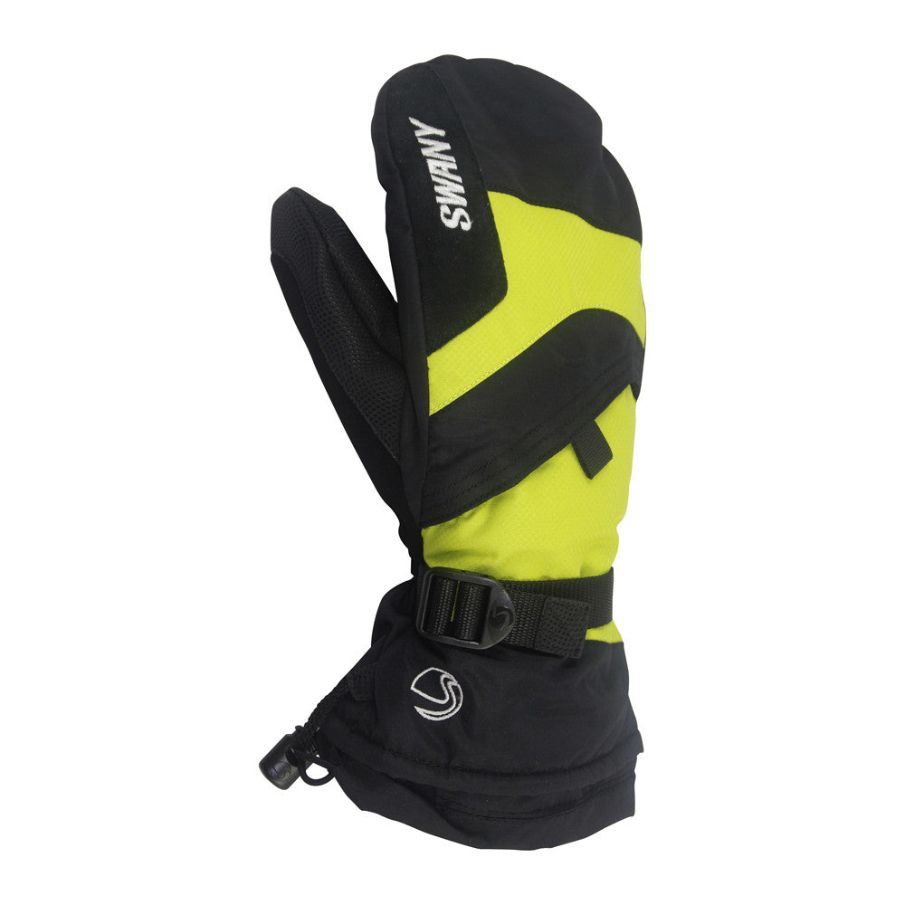 Swany X-Over II Kids Mitt 2018 Black Lime