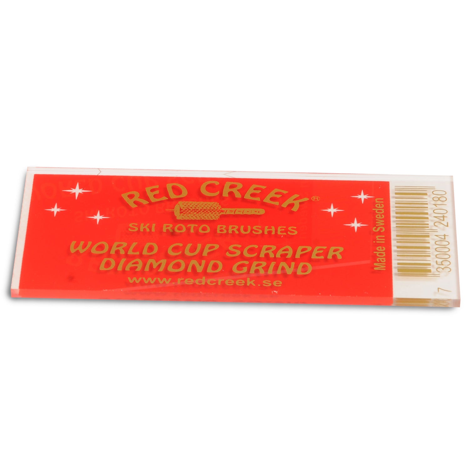 Swix Red Creek Pro 3mm Scraper Flat