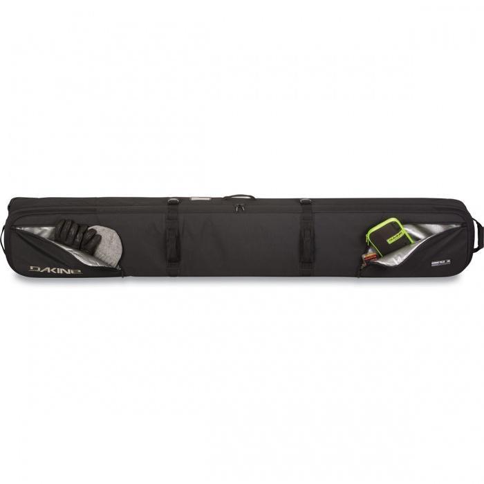 Dakine Boundary Ski Roller Bag 2022 Black
