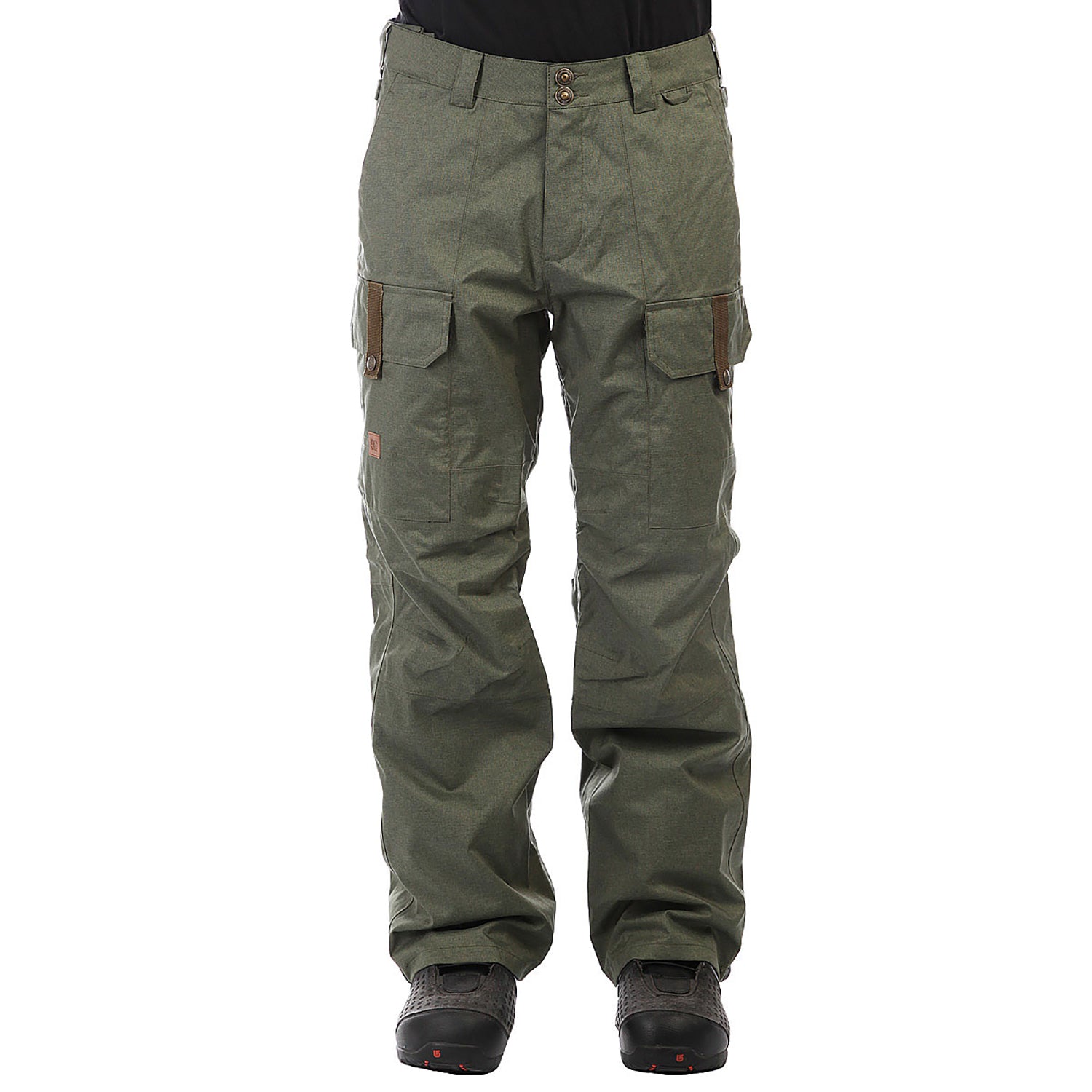 DC Code Snowboard Pant 2018 British Beetle 1