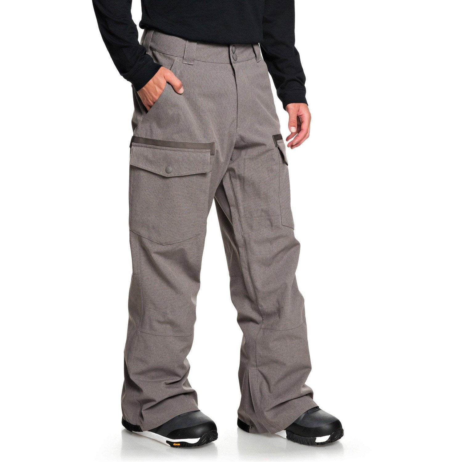 DC Code Snowboard Pant 2020 Dark Gull Grey