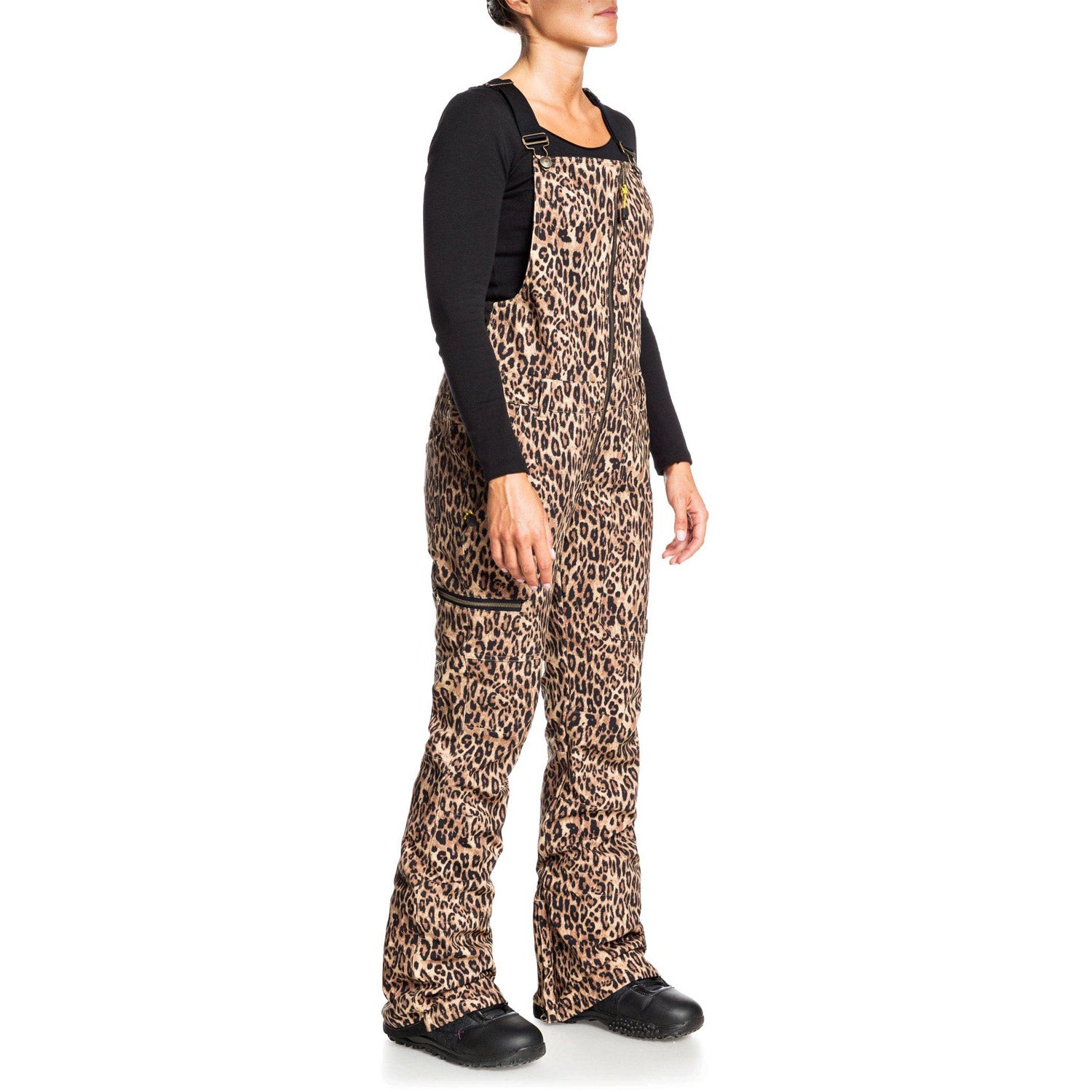 DC Collective Soft Shell Woman's Snowboard Bib 2021