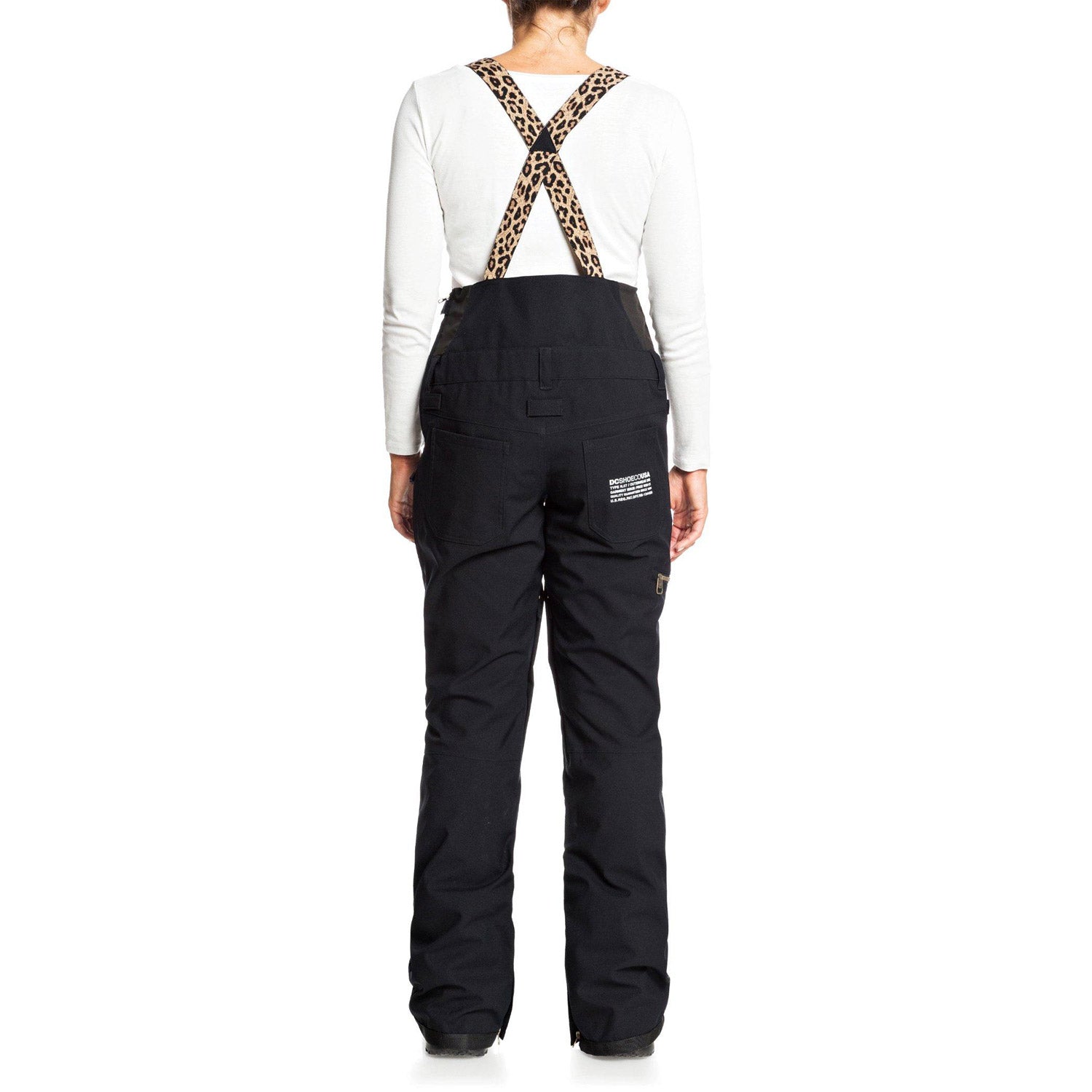 DC Collective Woman's Snowboard Bib 2021