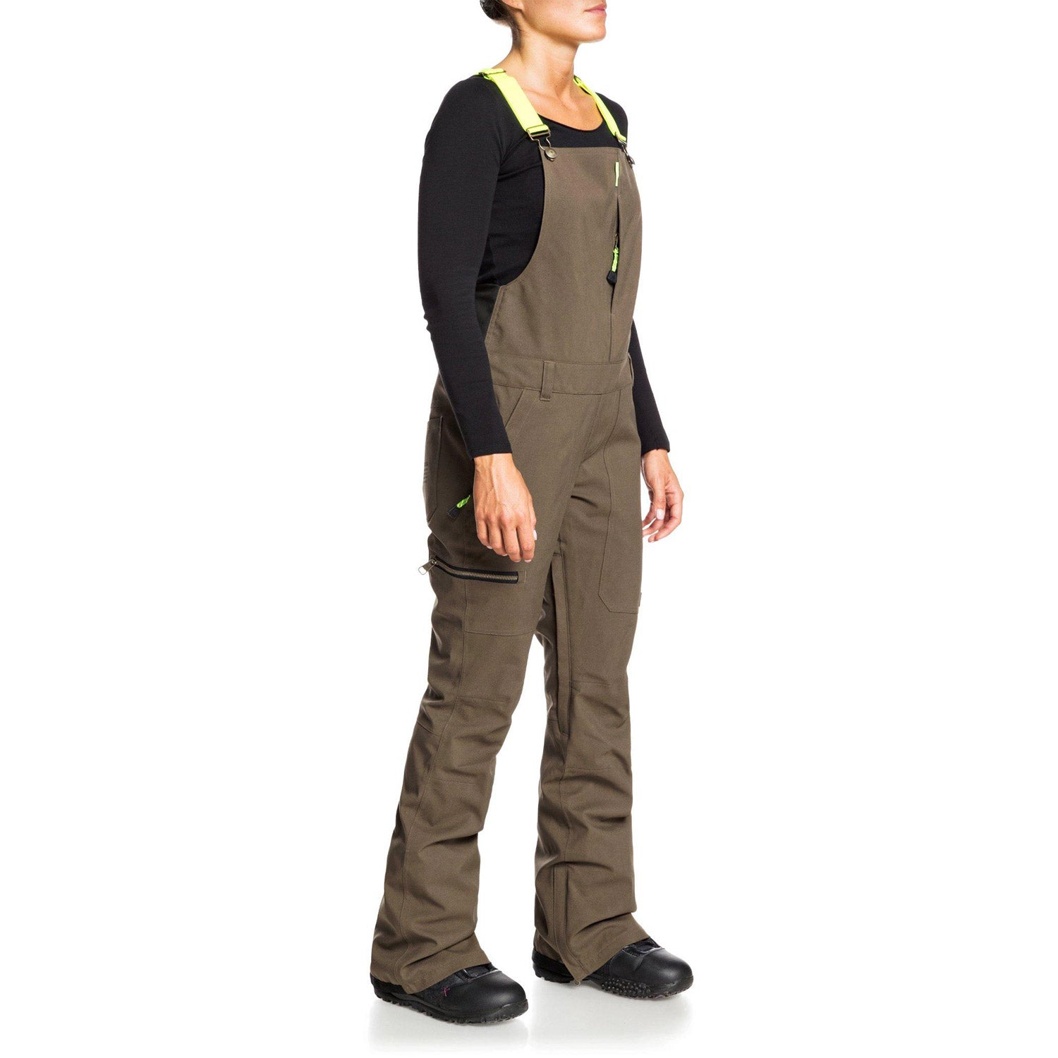 DC Collective Woman's Snowboard Bib 2021