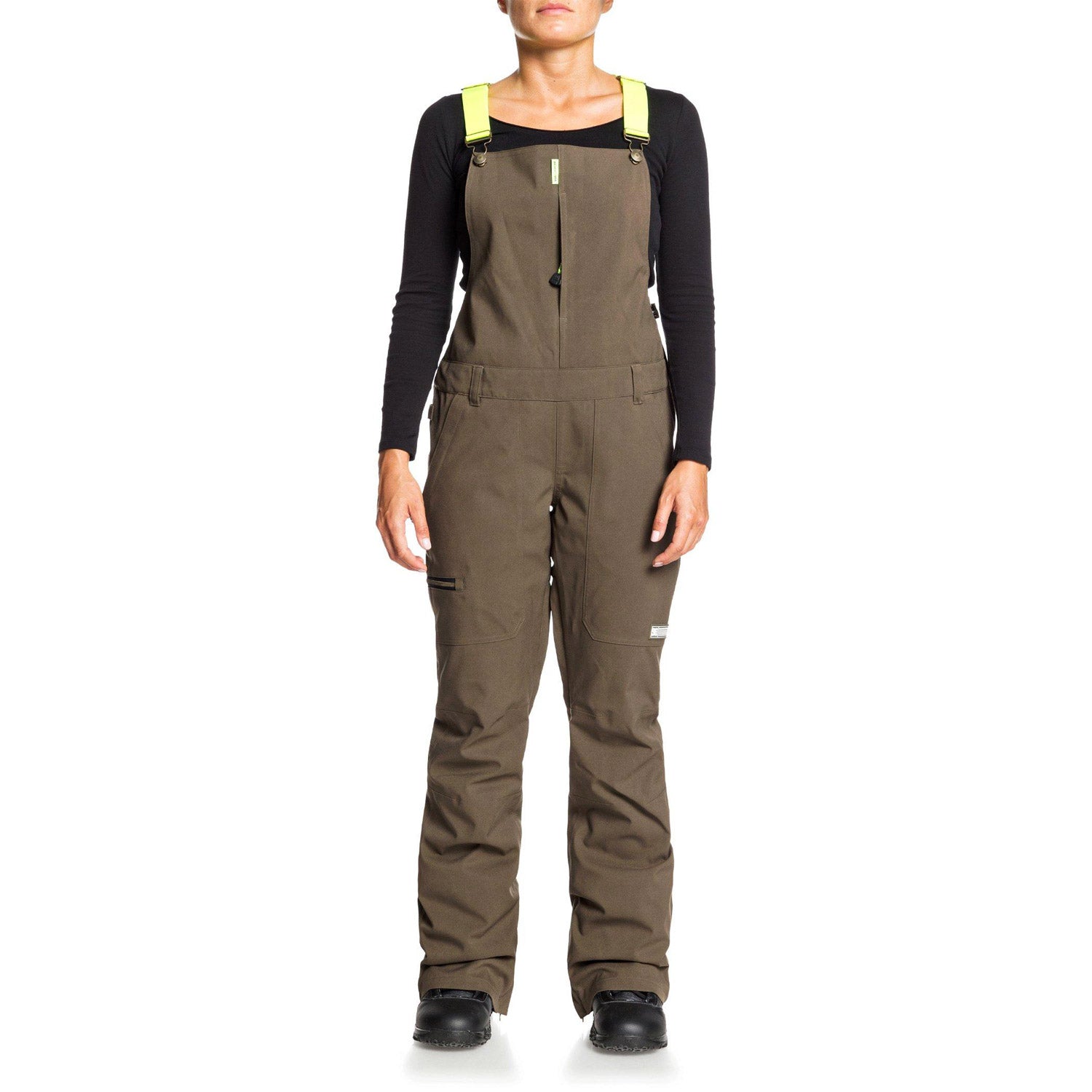 DC Collective Woman's Snowboard Bib 2021