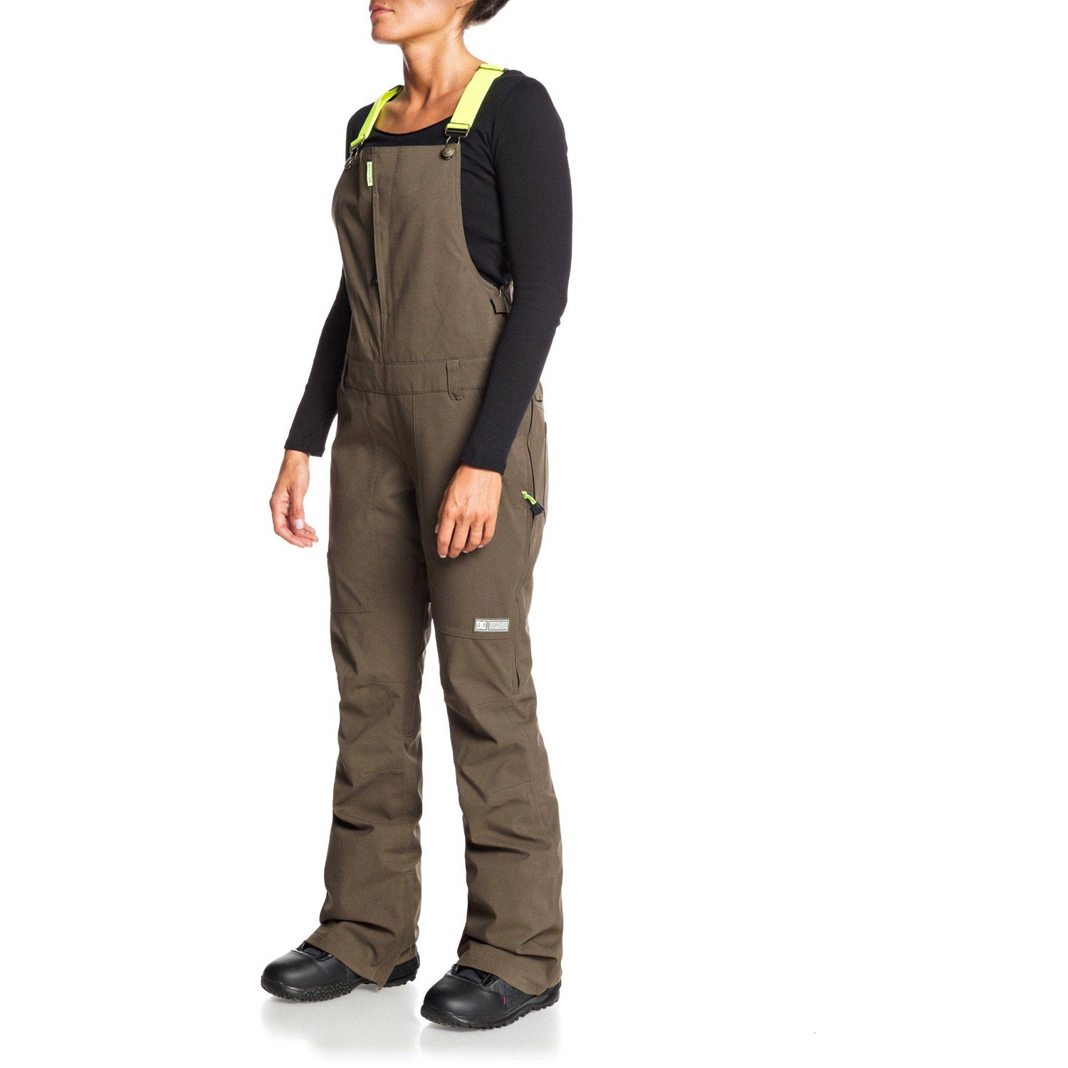 DC Collective Woman's Snowboard Bib 2021