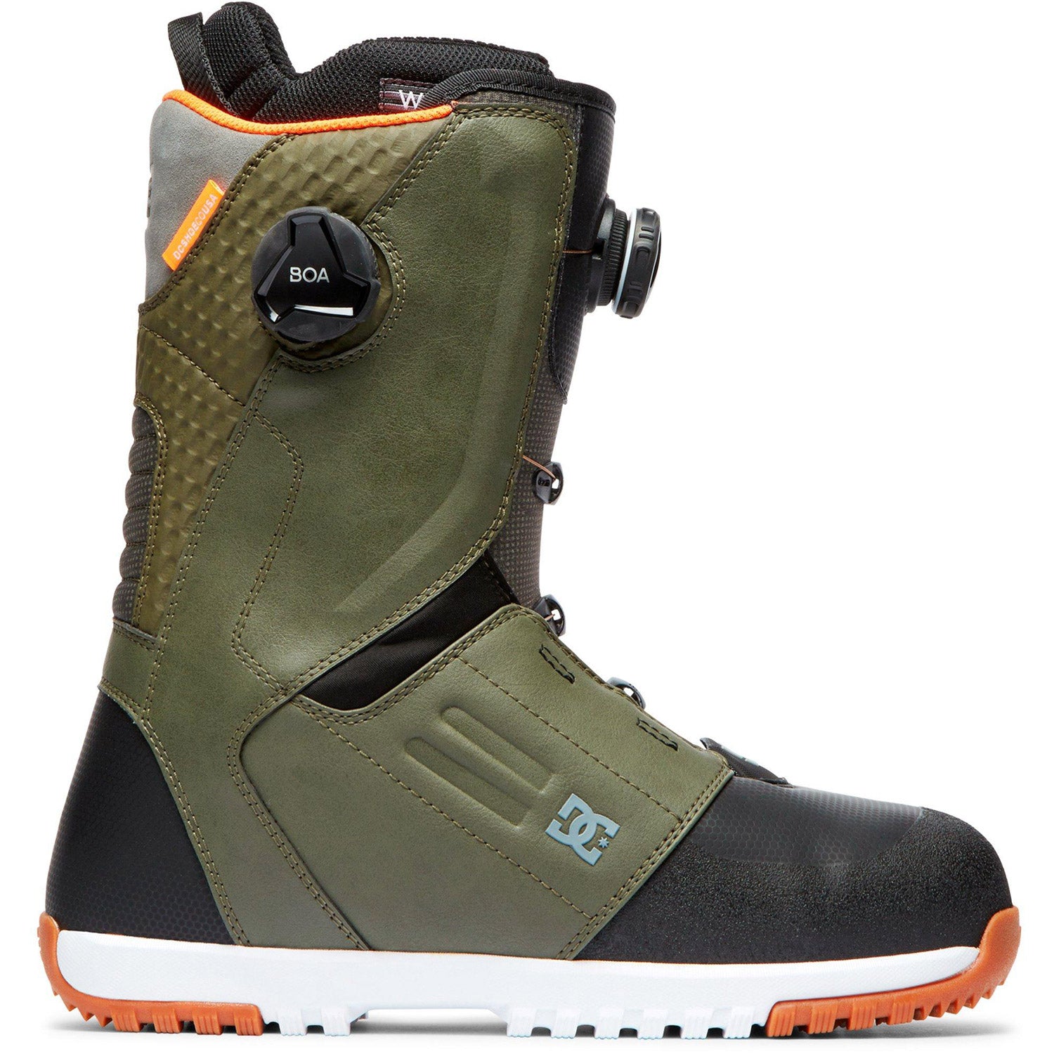 DC Control Boa Snowboard Boot 2020 Olive Camo