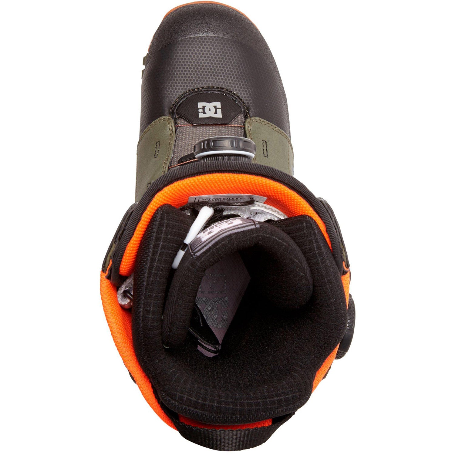 DC Control Boa Snowboard Boot 2020 Olive Camo