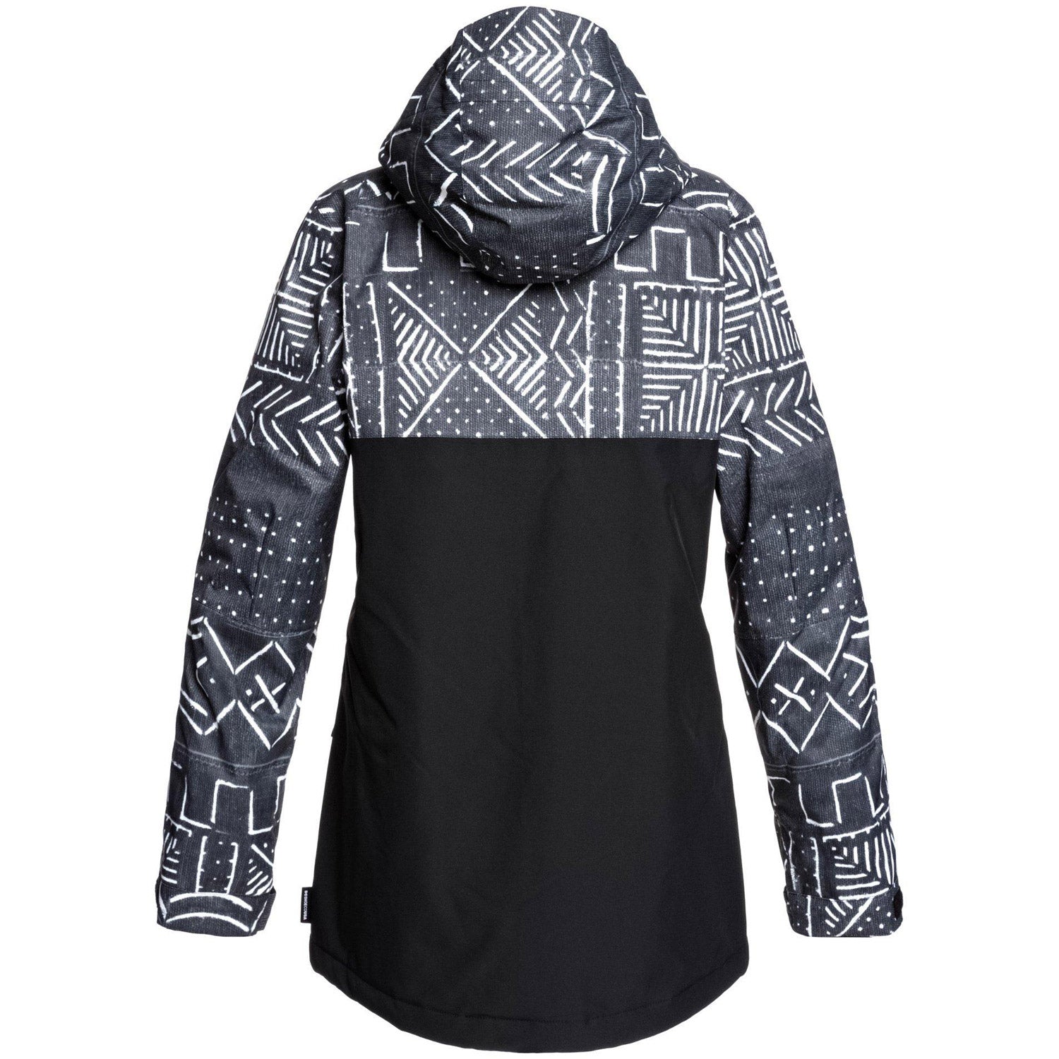 DC Cruiser Women's Snowboard Jacket 2020 Mud Cloth Print