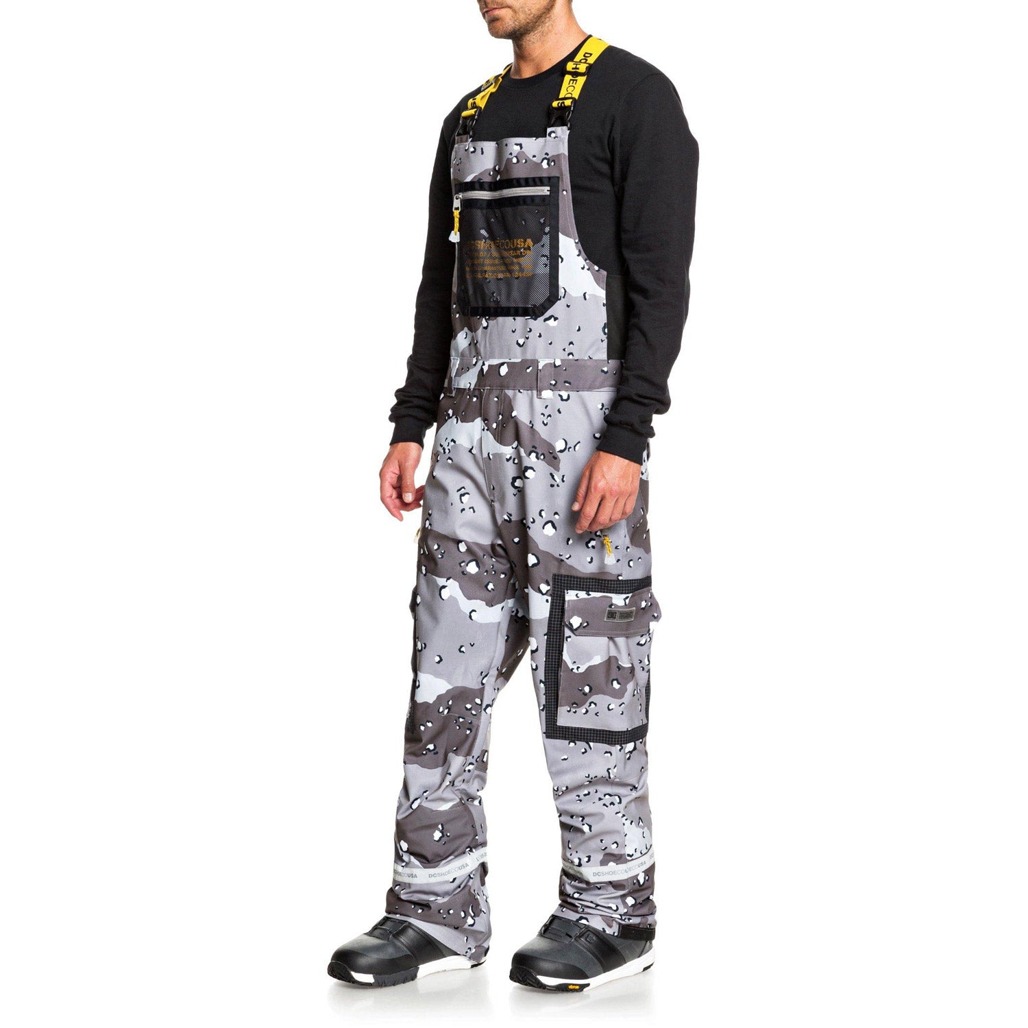 DC Revival Snowboard Bib 2021