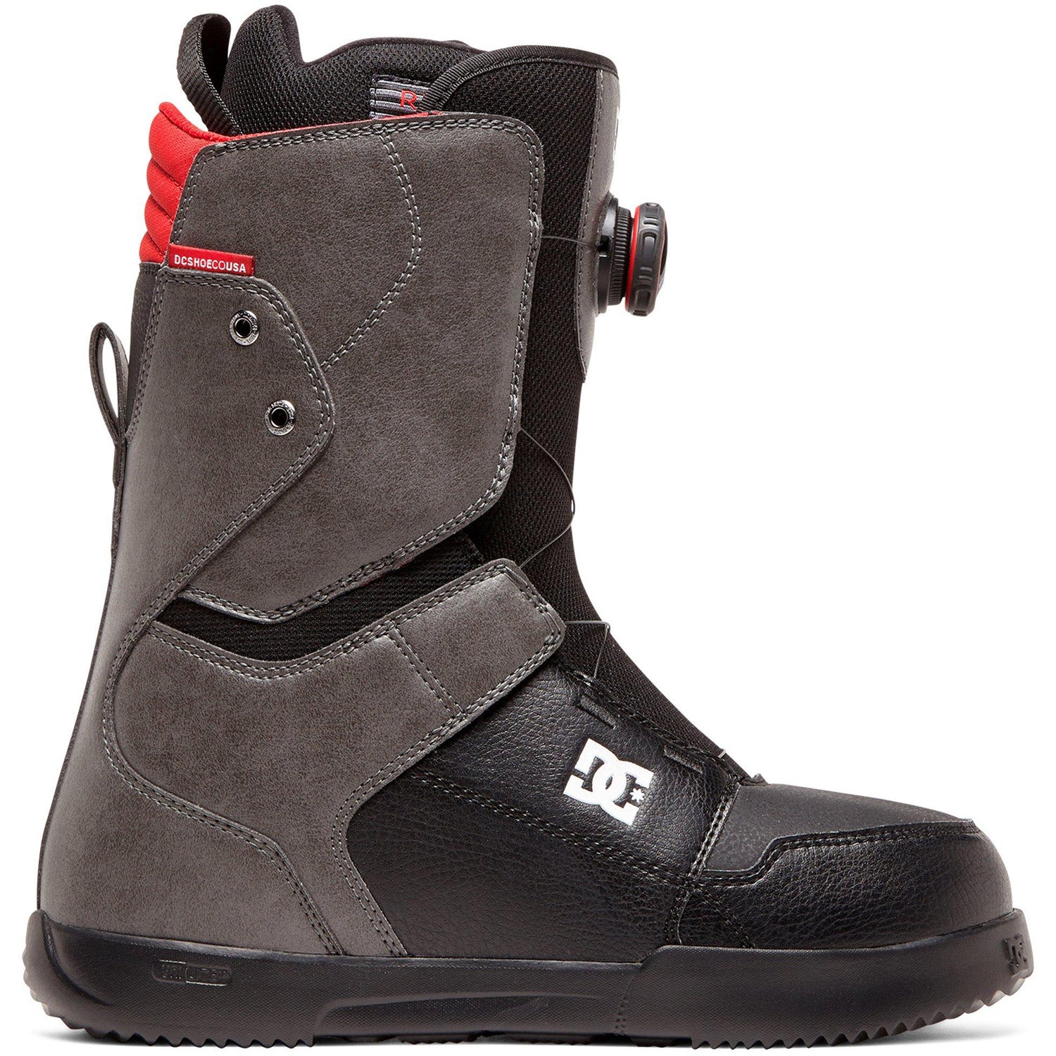 DC Scout BOA Snowboard Boot 2020 Grey/Black