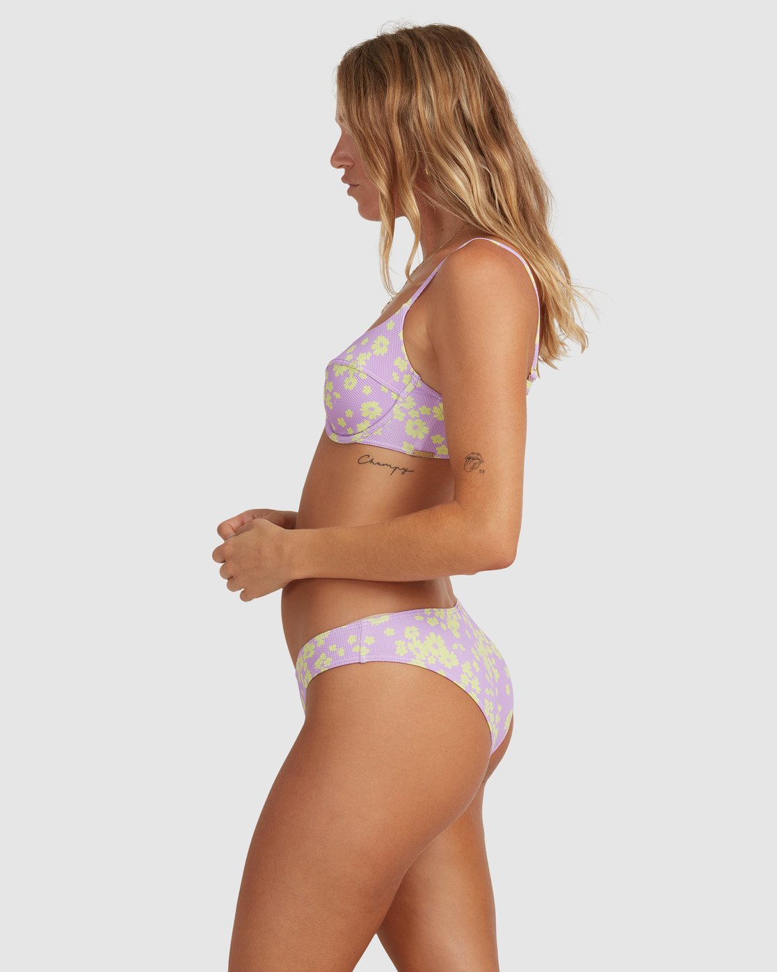 Billabong Firefly Nova D/DD Bra Bikini Top Violet