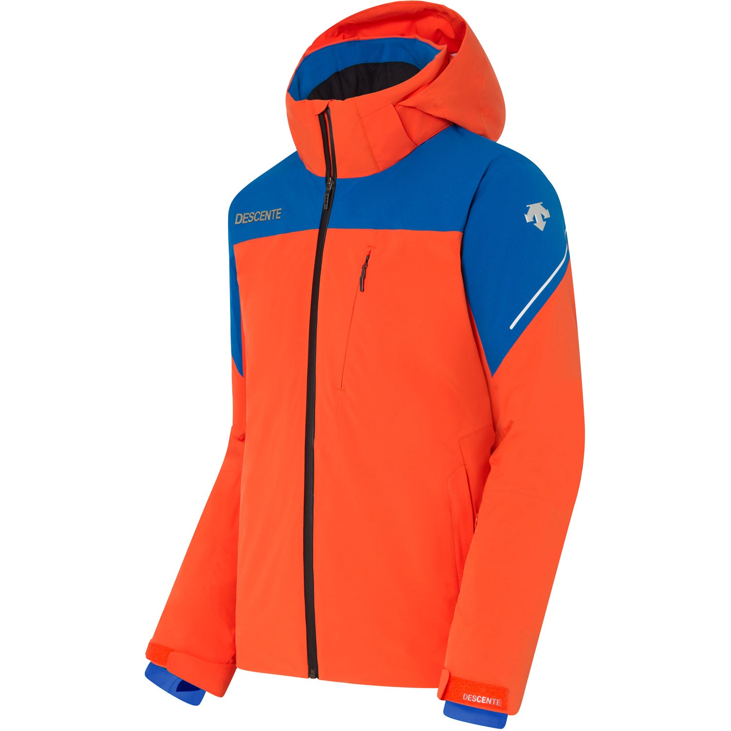 Descente Adrien Ski Jacket Orange