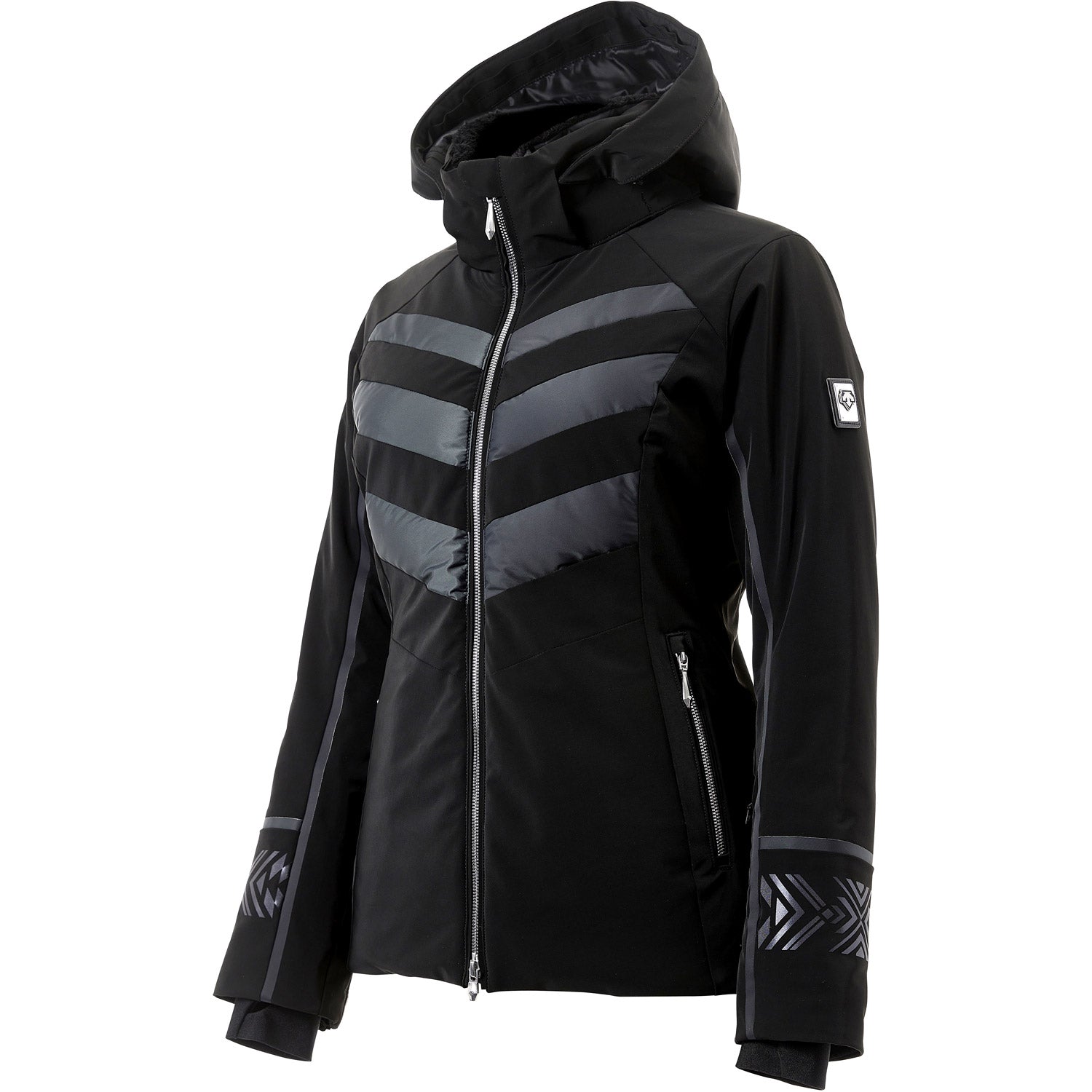 Descente Prisila Ski Jacket Black