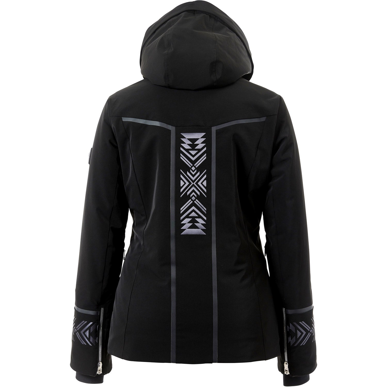 Descente Prisila Ski Jacket Black