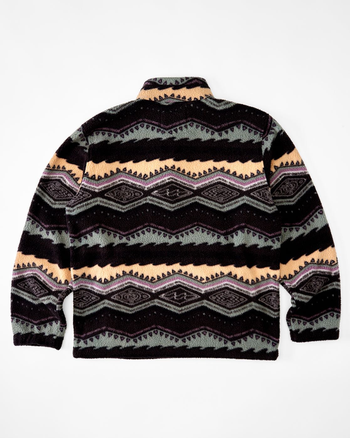 Billabong A/Div Boundary Half-Zip Mock Neck Pullover RAVEN