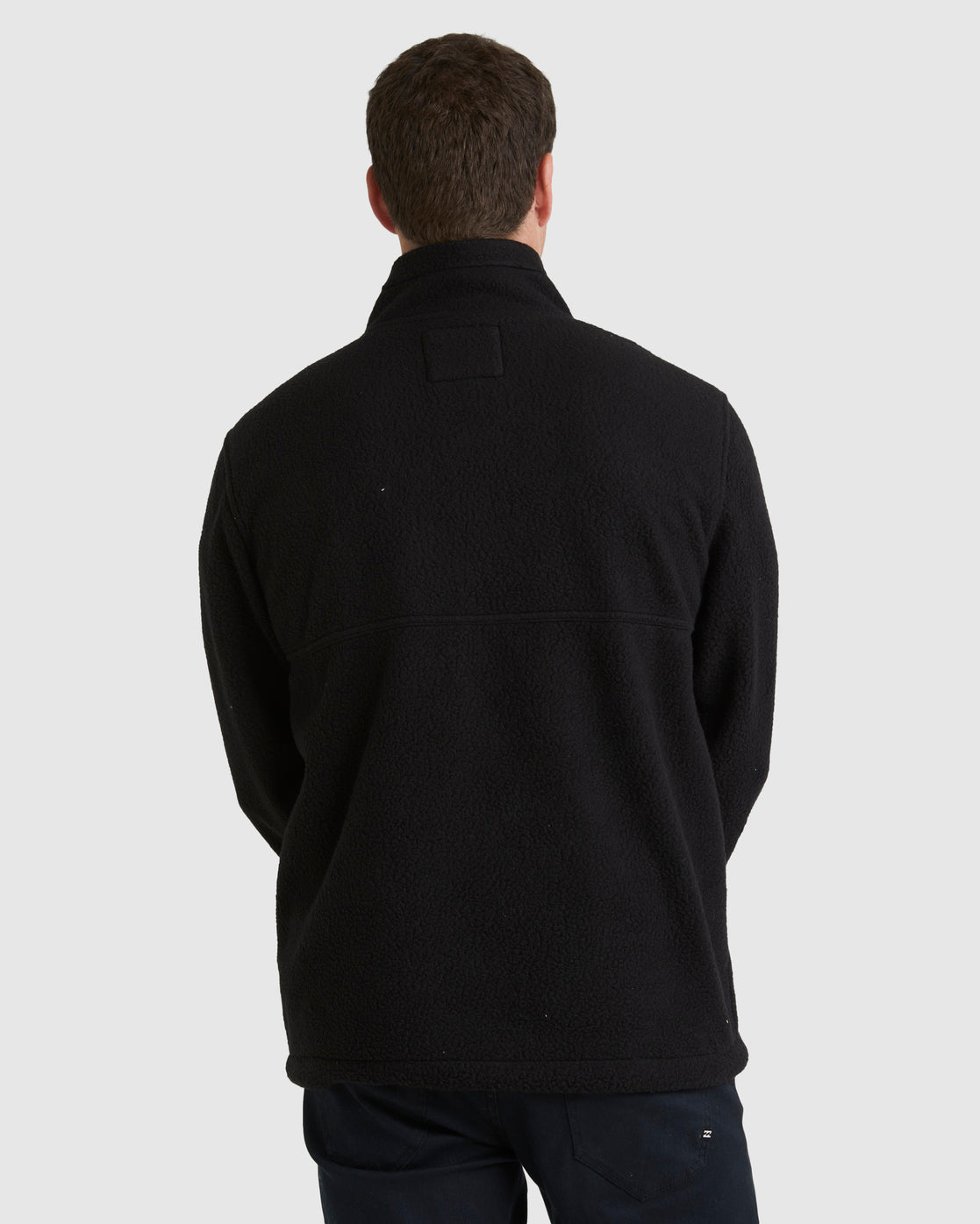 Billabong A/Div Boundary Half-Zip Mock Neck Pullover STEALTH