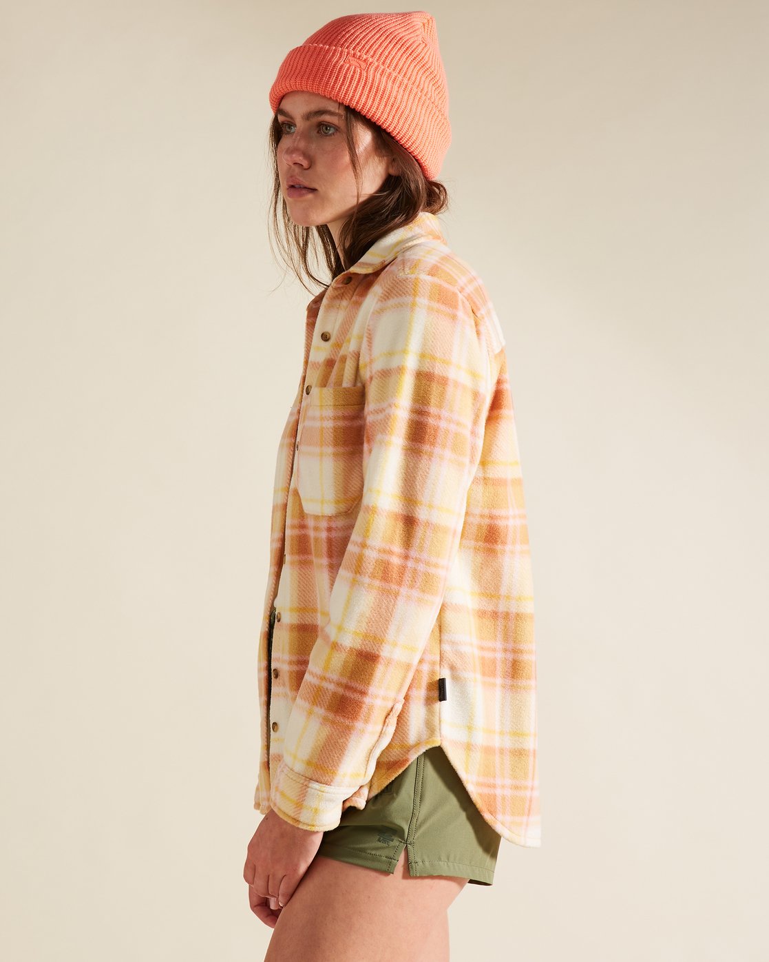 Billabong A/Div Forge Flannel Jacket TOFFEE