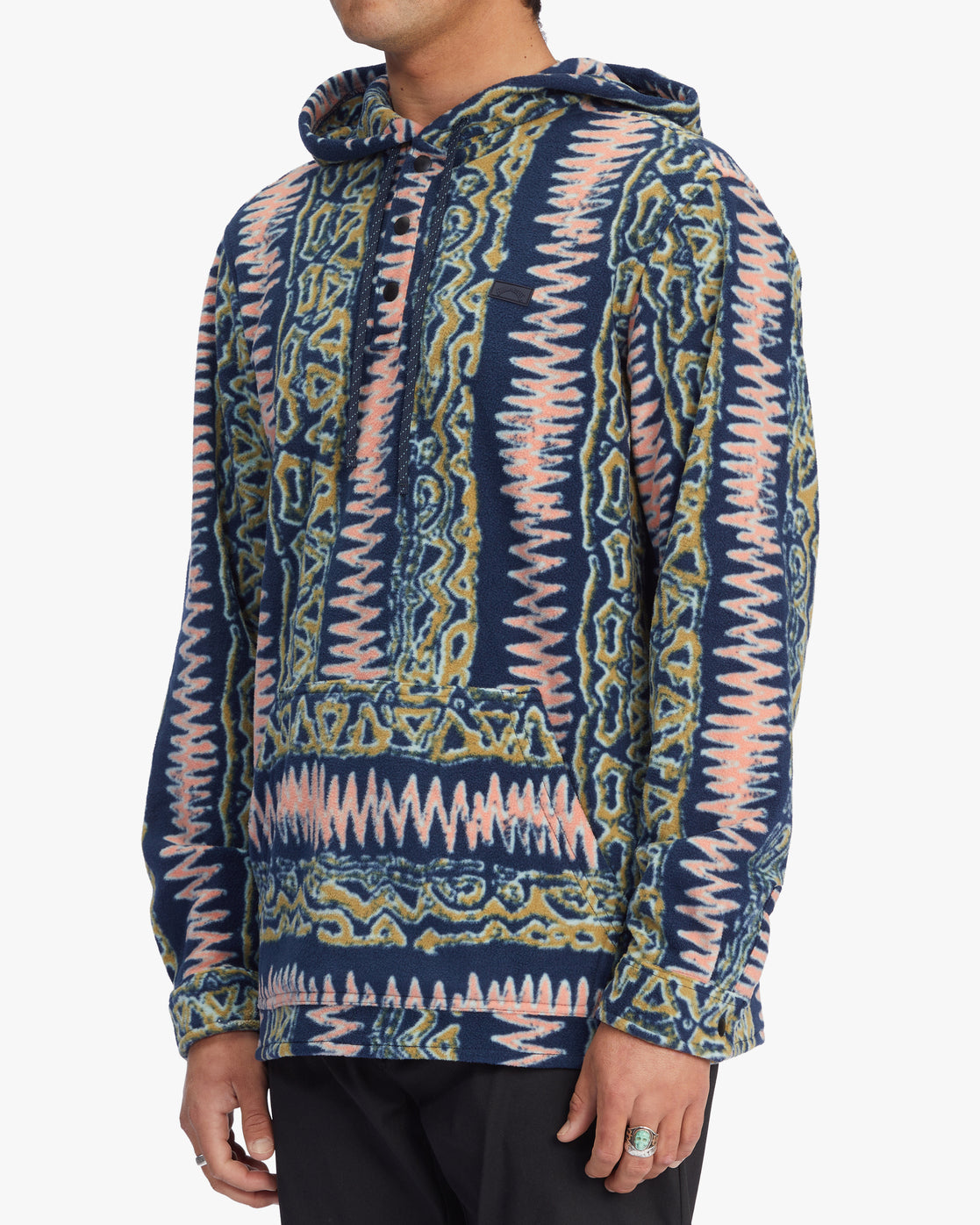 Billabong A/Div Furnace Anorak Hoodie NIGHT
