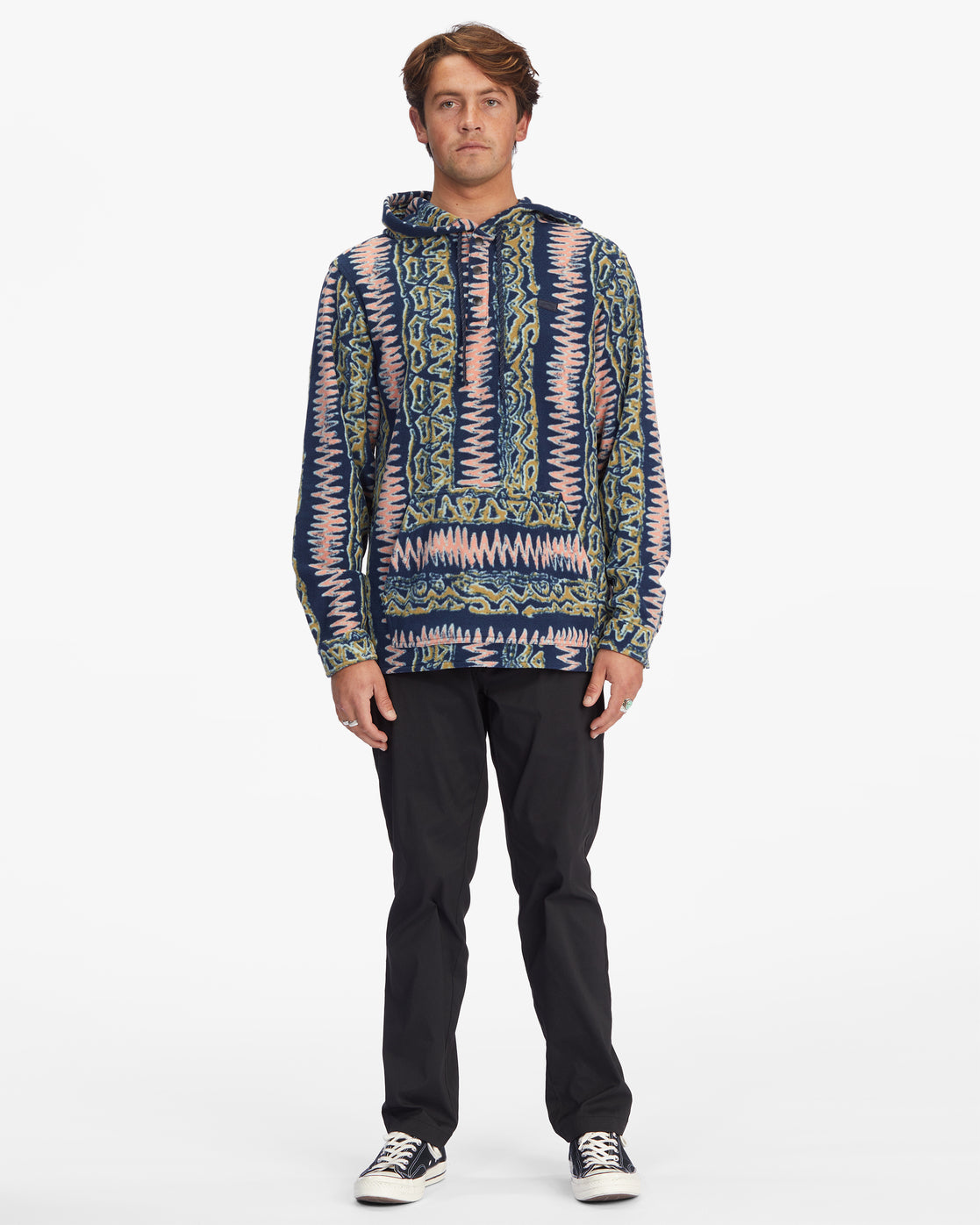 Billabong A/Div Furnace Anorak Hoodie NIGHT