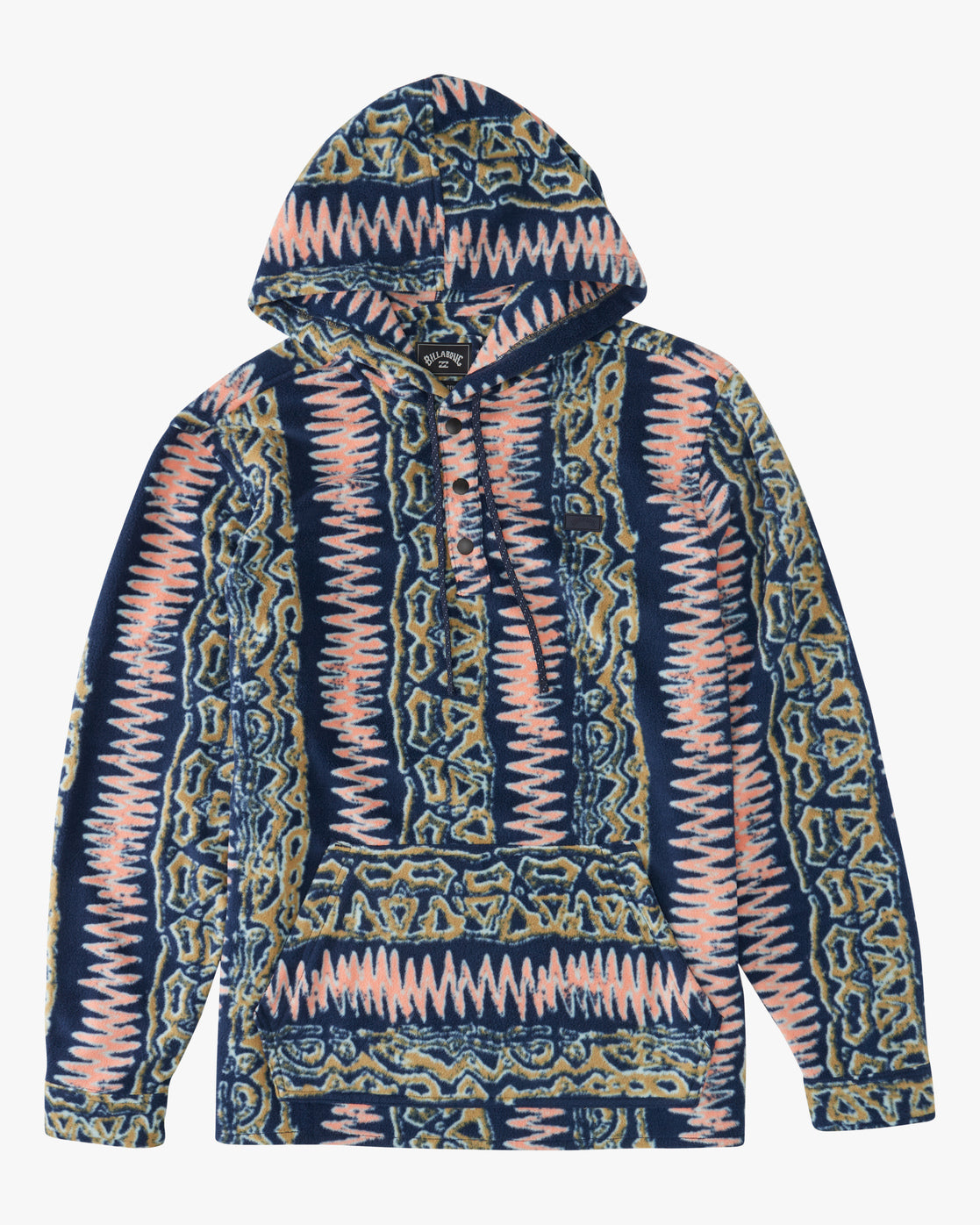 Billabong A/Div Furnace Anorak Hoodie NIGHT