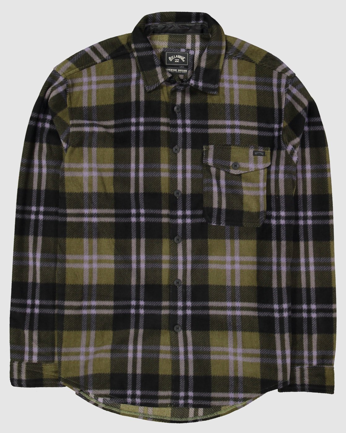 Billabong A/DIV Furnace Flannel Shirt Military