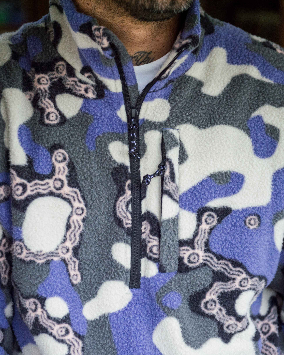 Billabong A/Div Otis Boundary Mock Neck CAMO