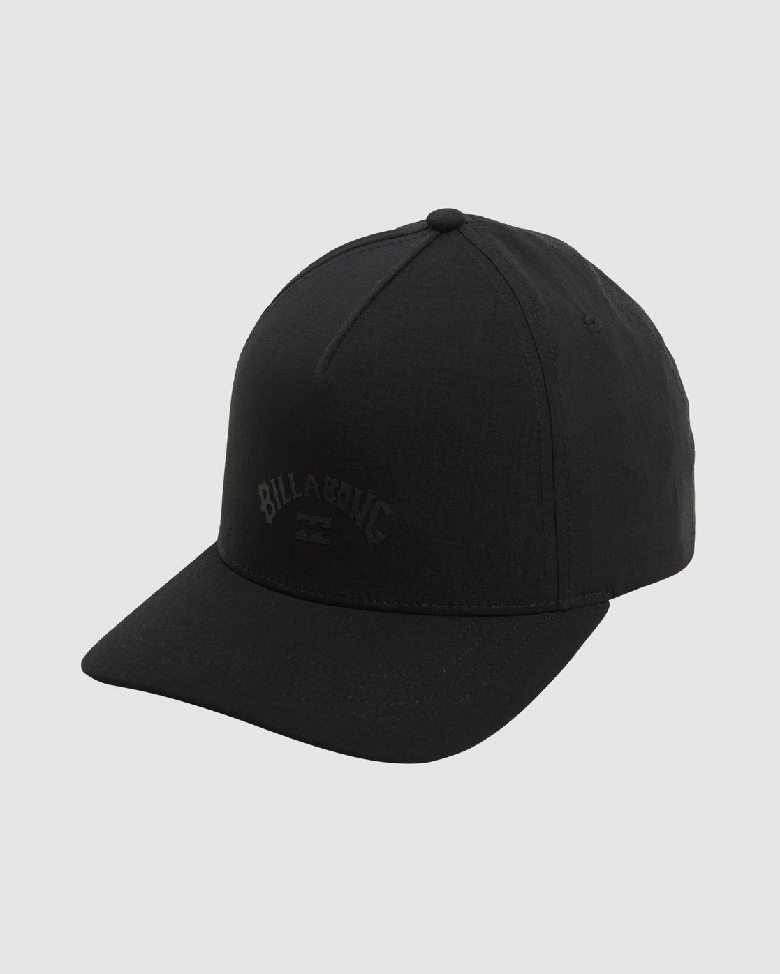 Billabong A/DIV Surftrek Ripstop Snapback Cap BLACK