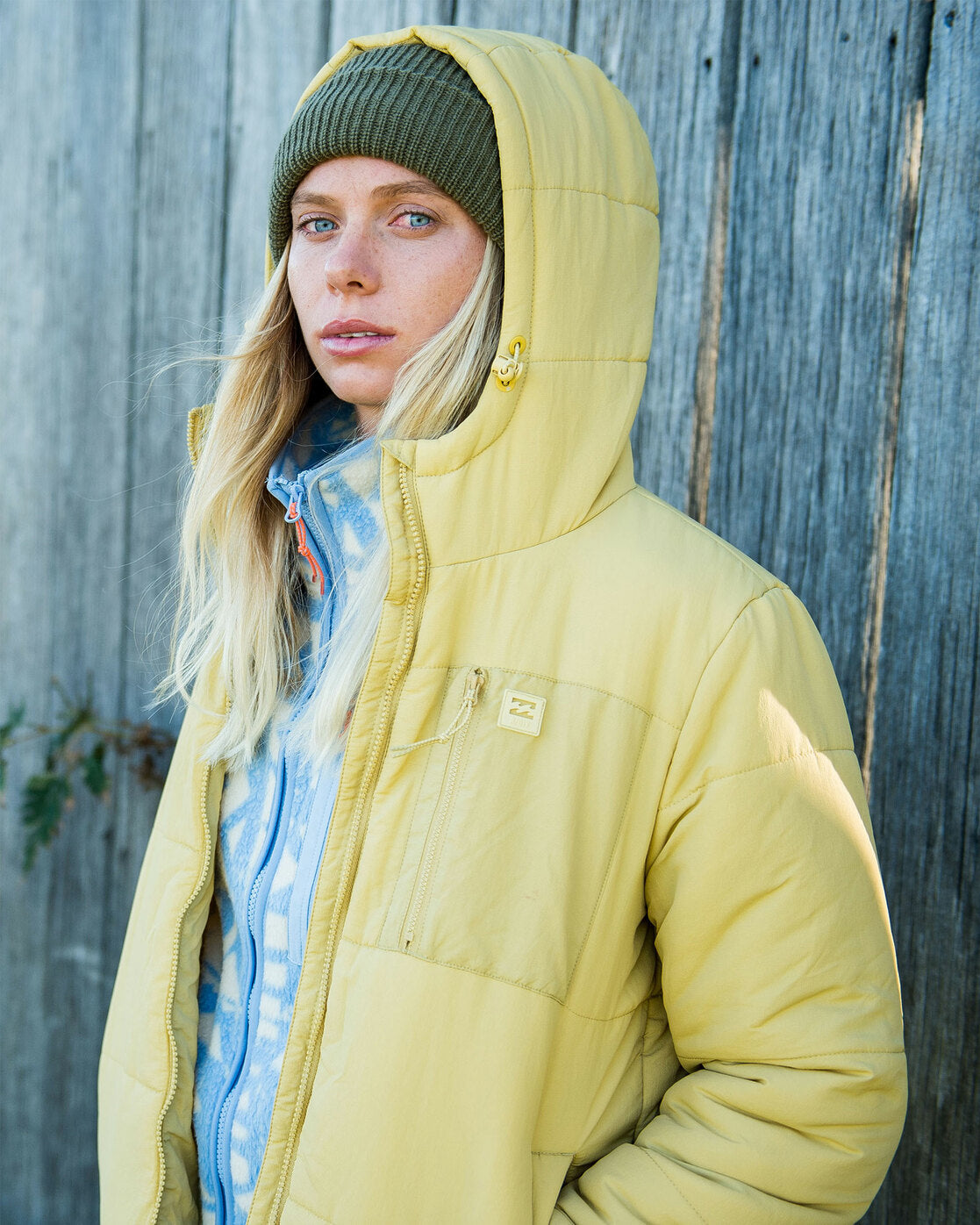 Billabong A/Div Transport Puffer 3 Jacket SWEET MOSS