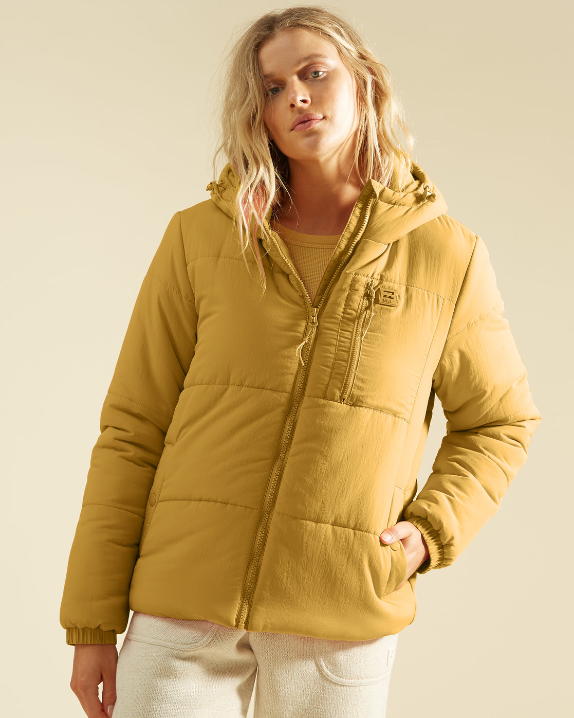 Billabong A/Div Transport Puffer 3 Jacket SWEET MOSS